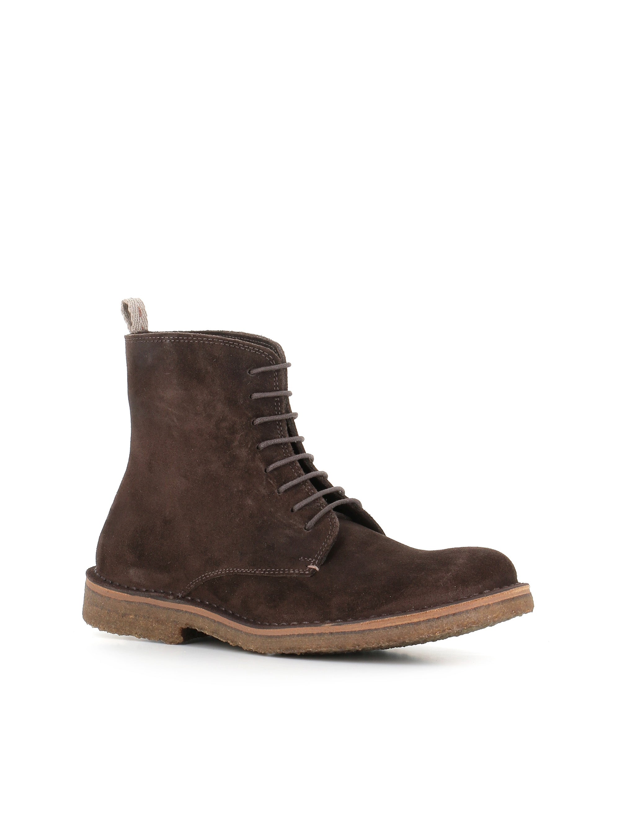  Lace-up Boot Bootflex Astorflex Uomo Marrone - 3