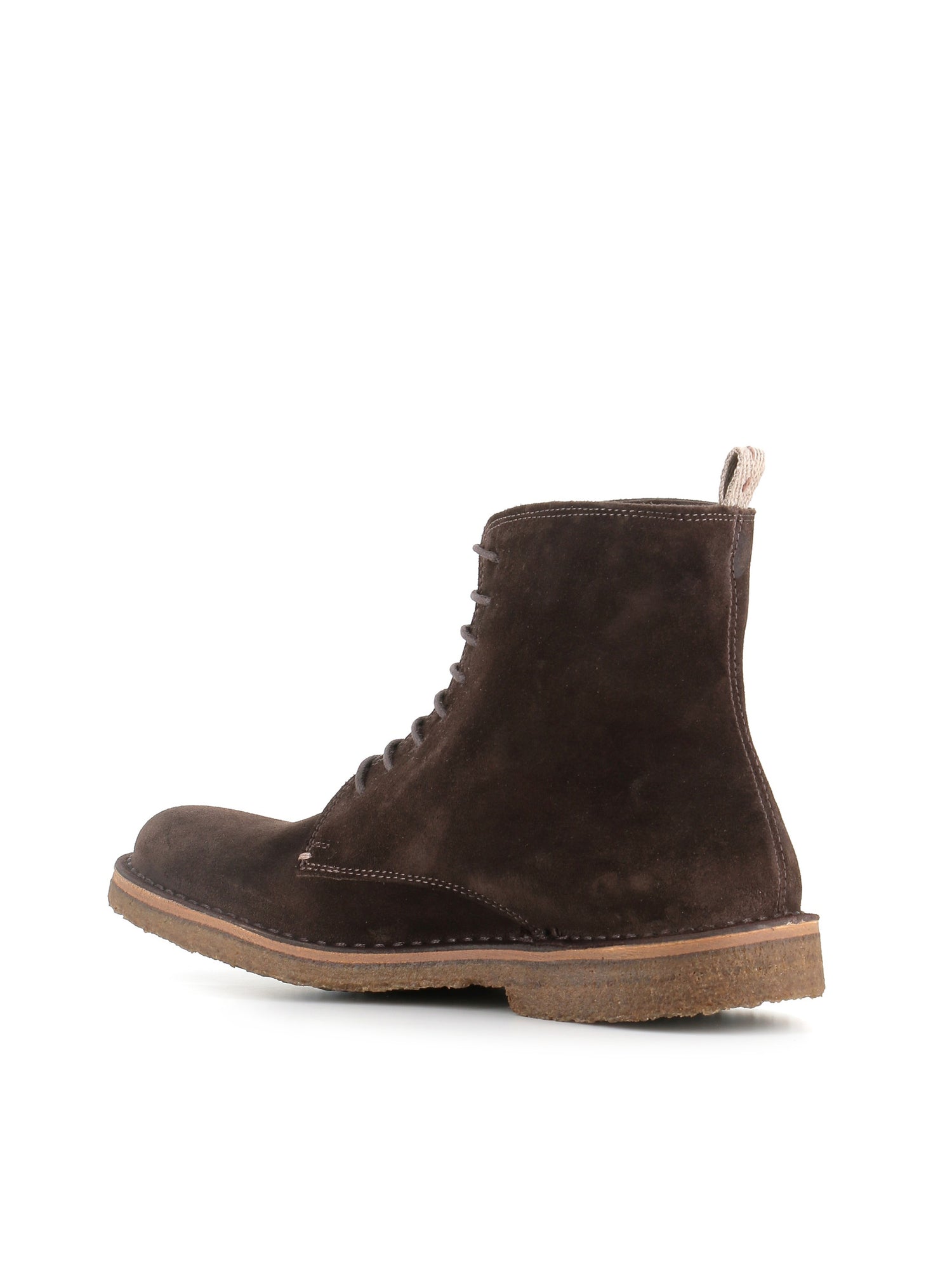  Lace-up Boot Bootflex Astorflex Uomo Marrone - 4