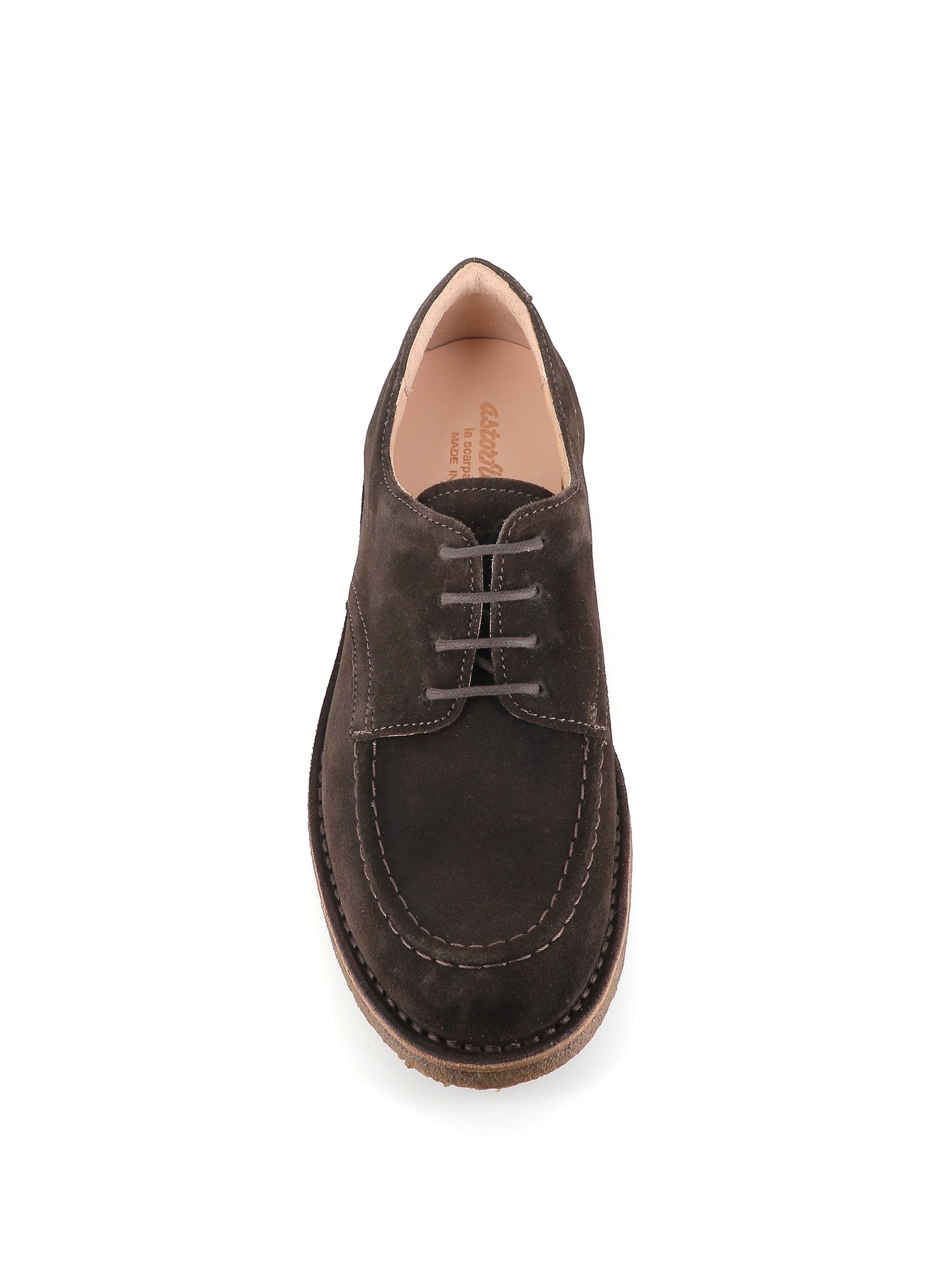  Astorflex Derby Carlflex Marrone Uomo - 5