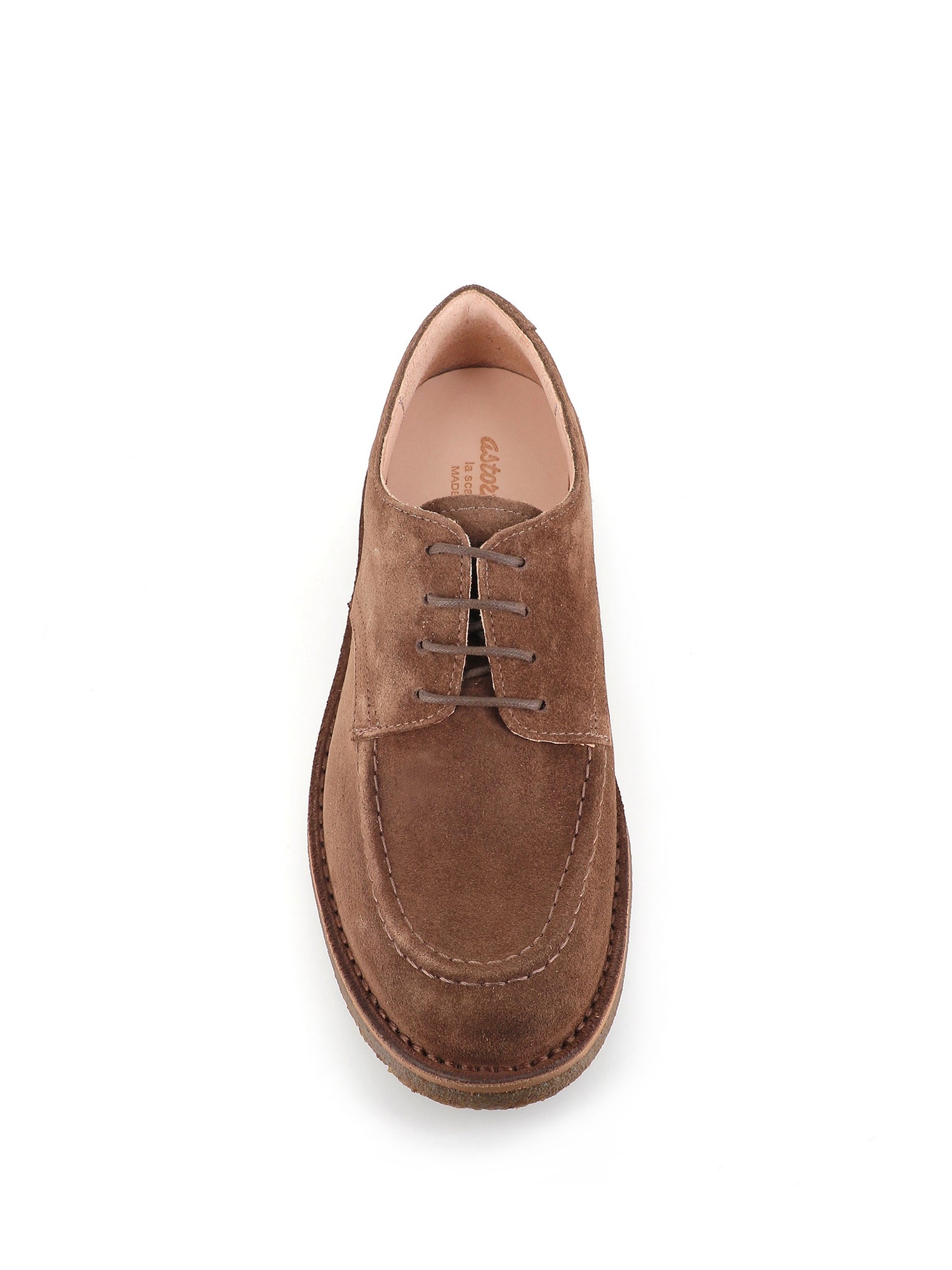  Astorflex Derby Carlflex Marrone Uomo - 5