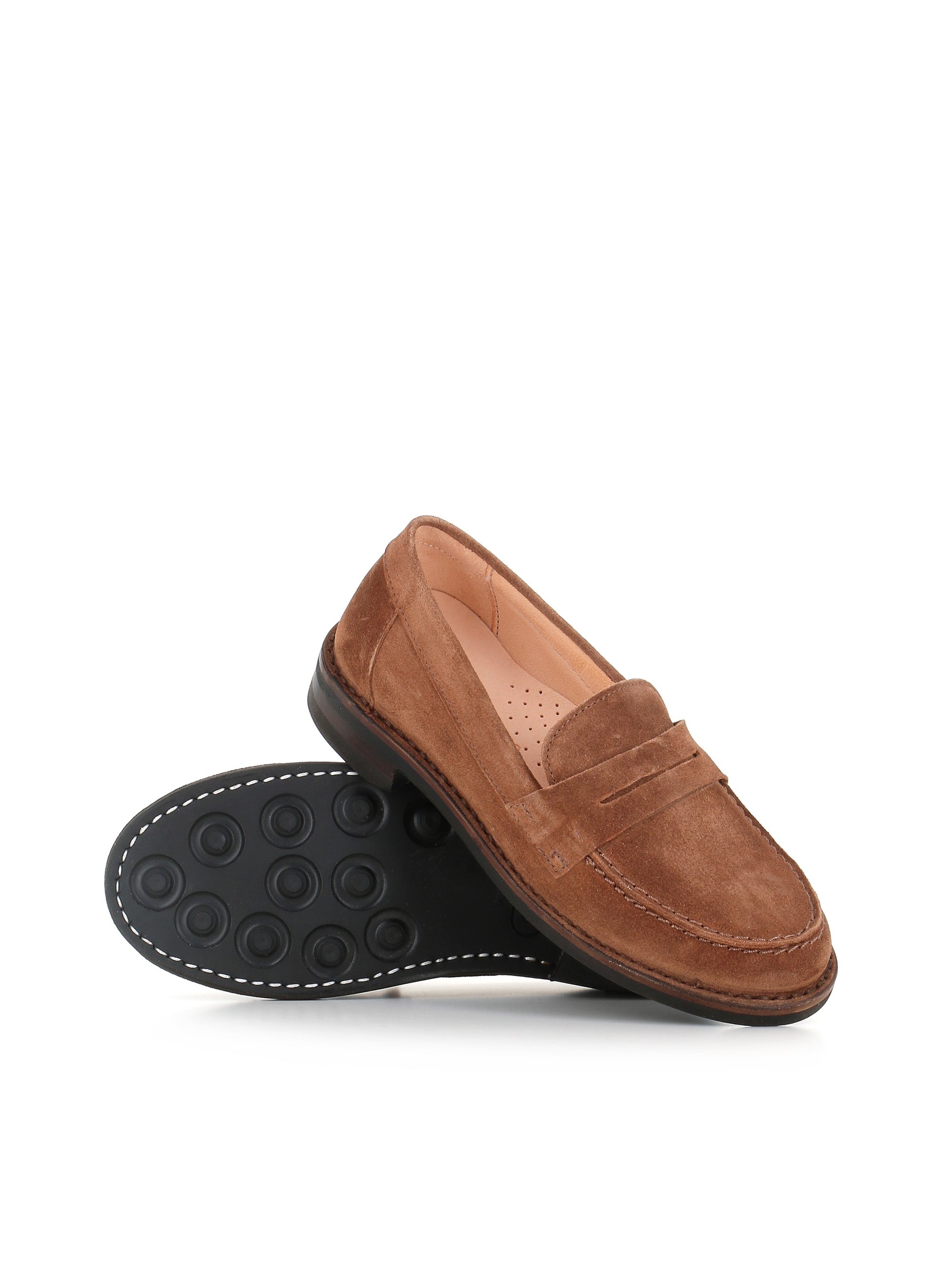  Astorflex Mocassino Dianeflex Rubber Marrone Donna - 2