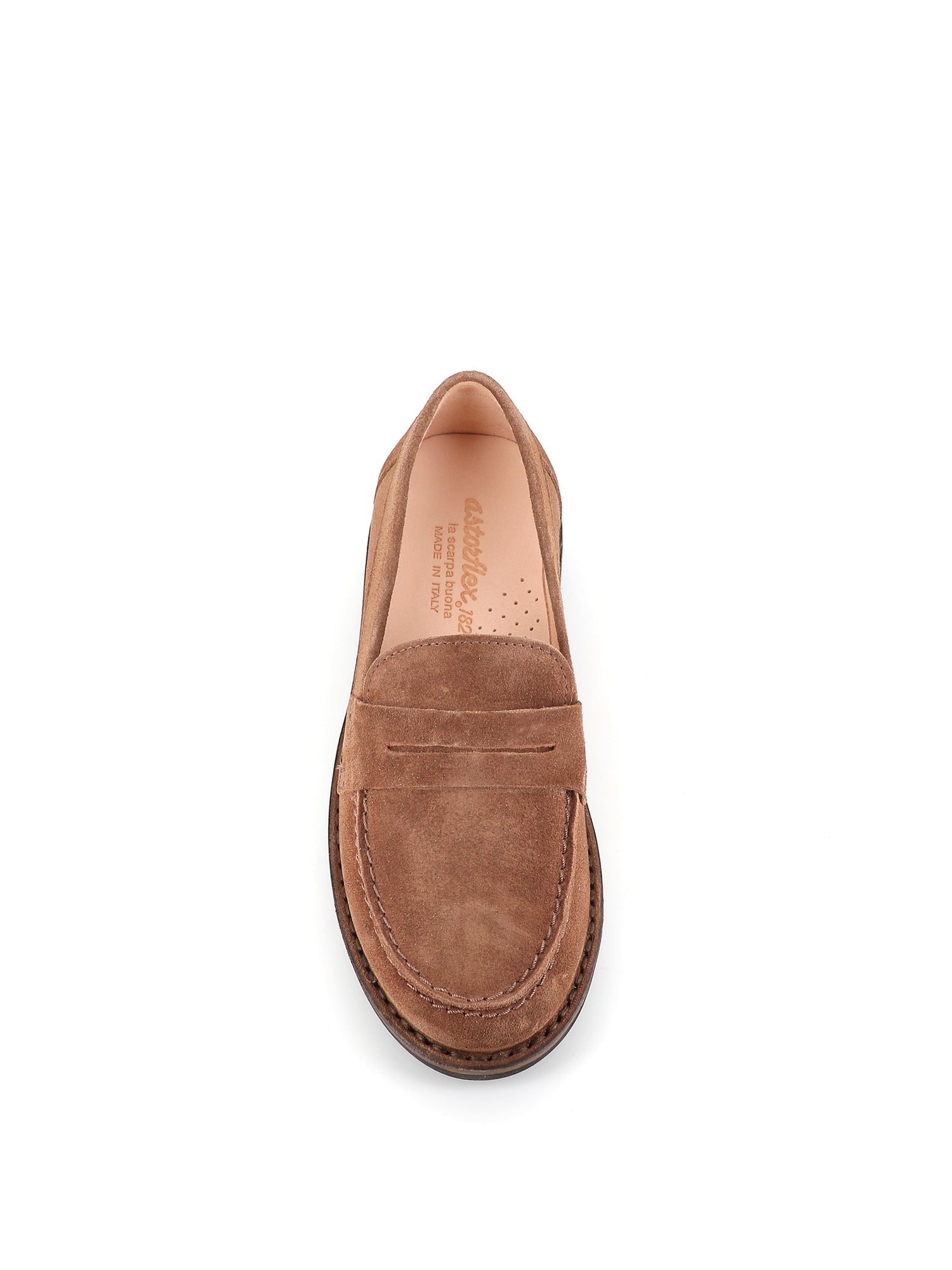  Astorflex Mocassino Dianeflex Rubber Marrone Donna - 5