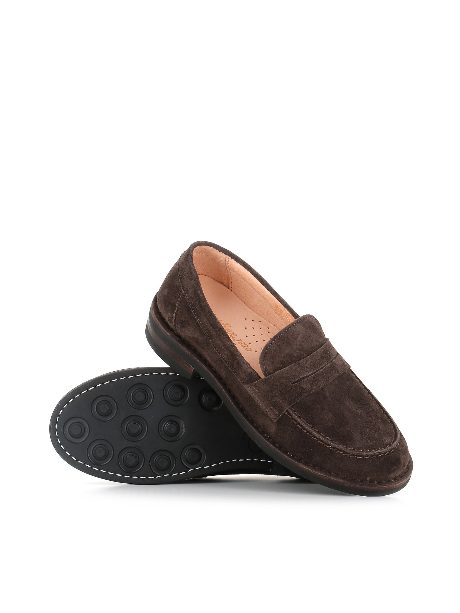  Astorflex Mocassino Dianeflex Rubber Marrone Donna - 1