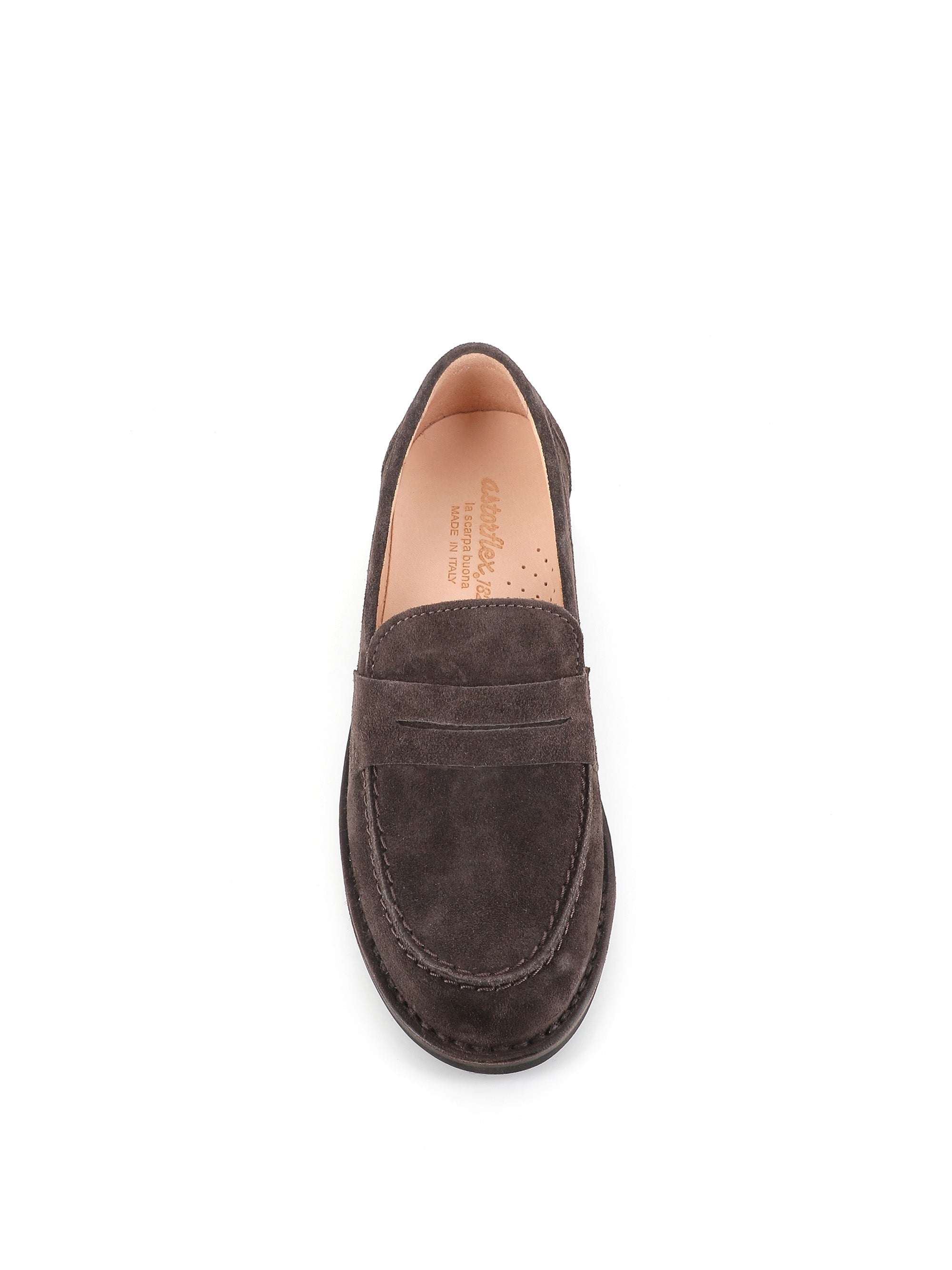  Astorflex Mocassino Dianeflex Rubber Marrone Donna - 4