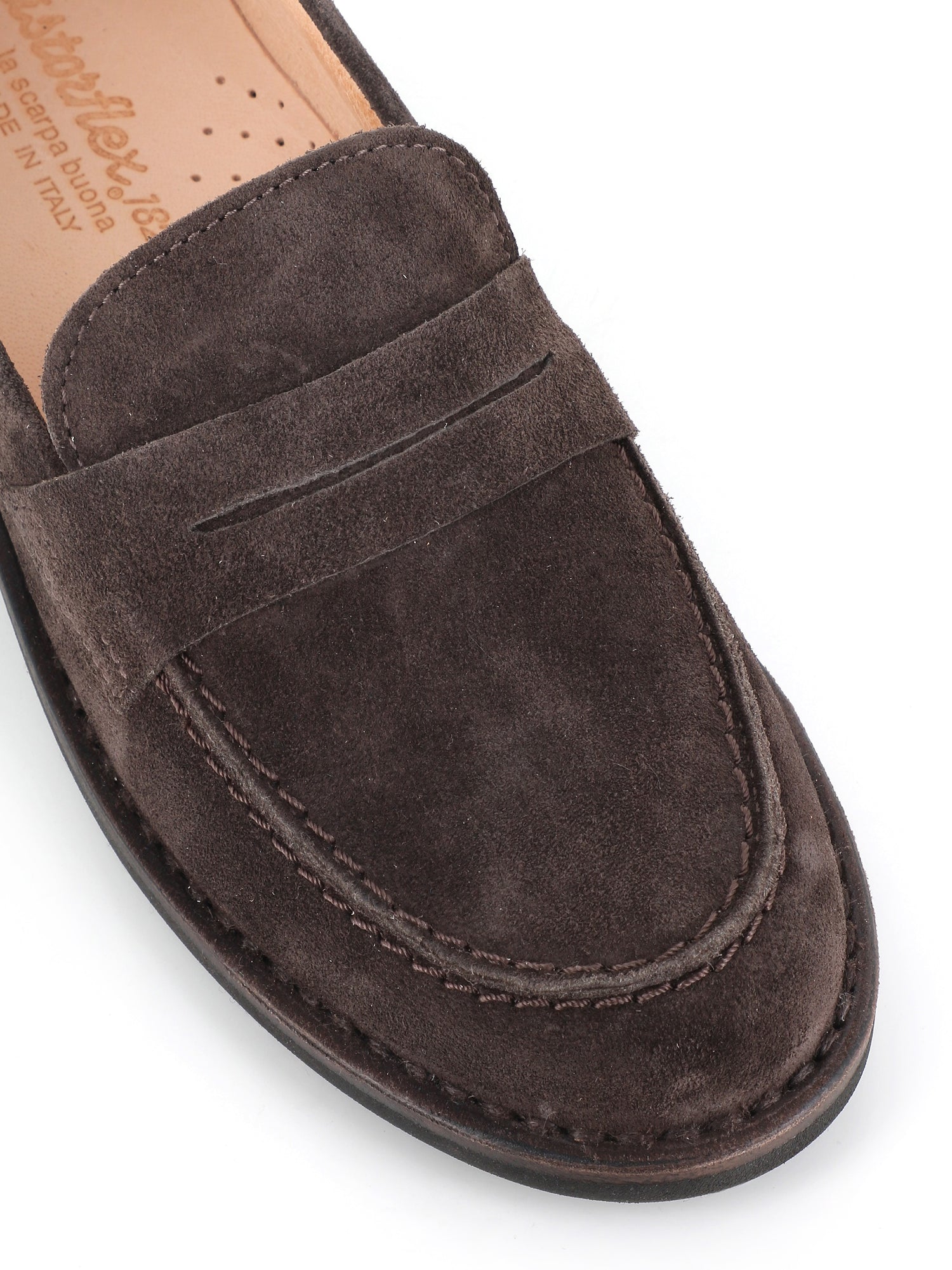  Astorflex Mocassino Dianeflex Rubber Marrone Donna - 5