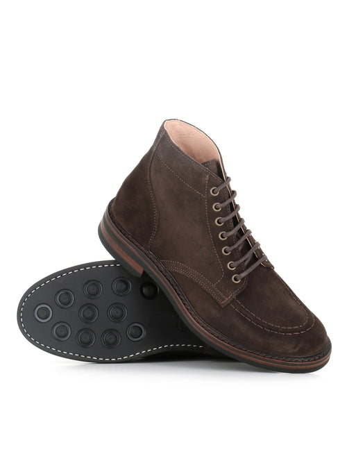 Lace-up Boot Nuvoflex Rubber
