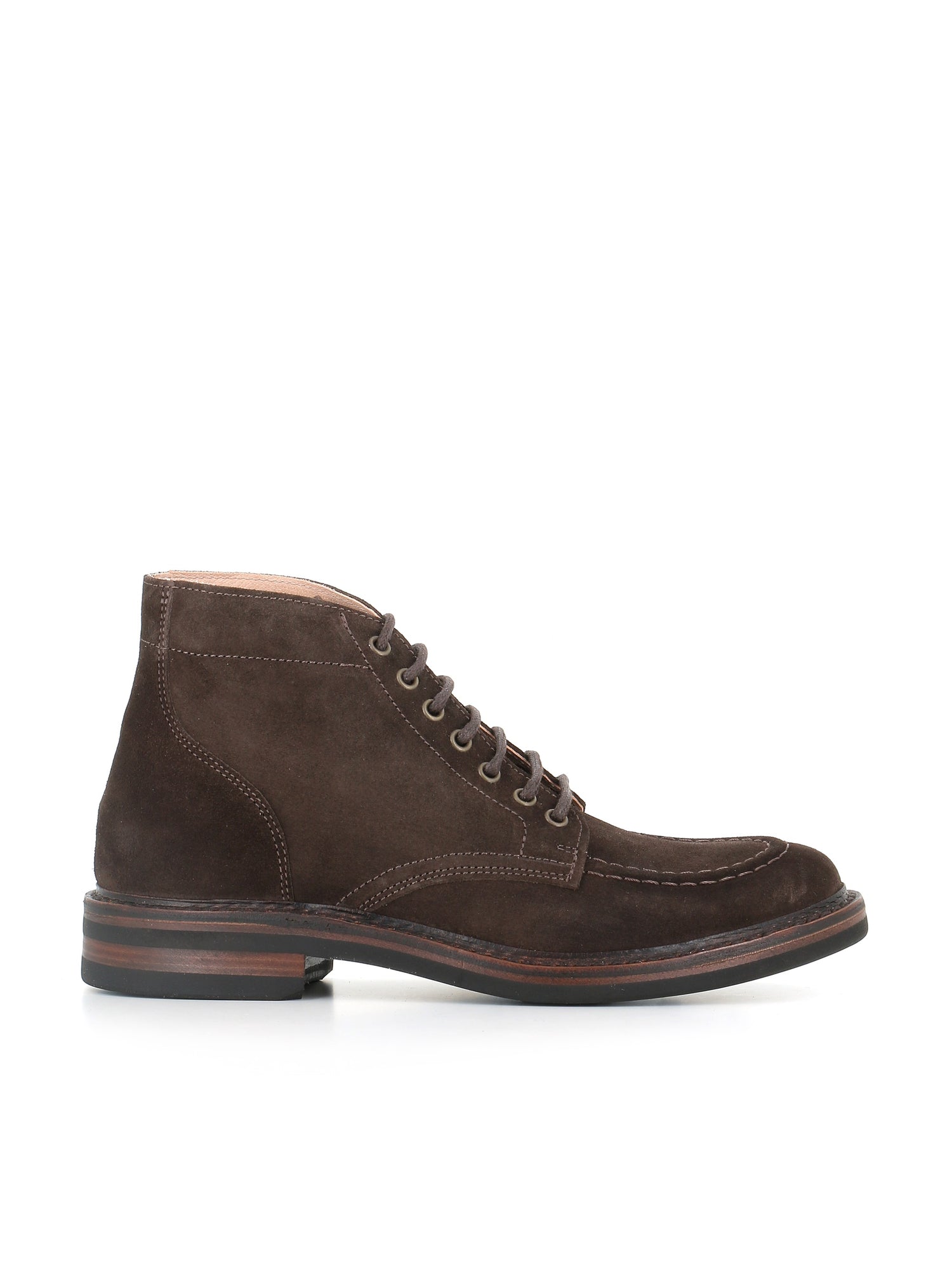  Lace-up Boot Nuvoflex Rubber Astorflex Uomo Marrone - 2