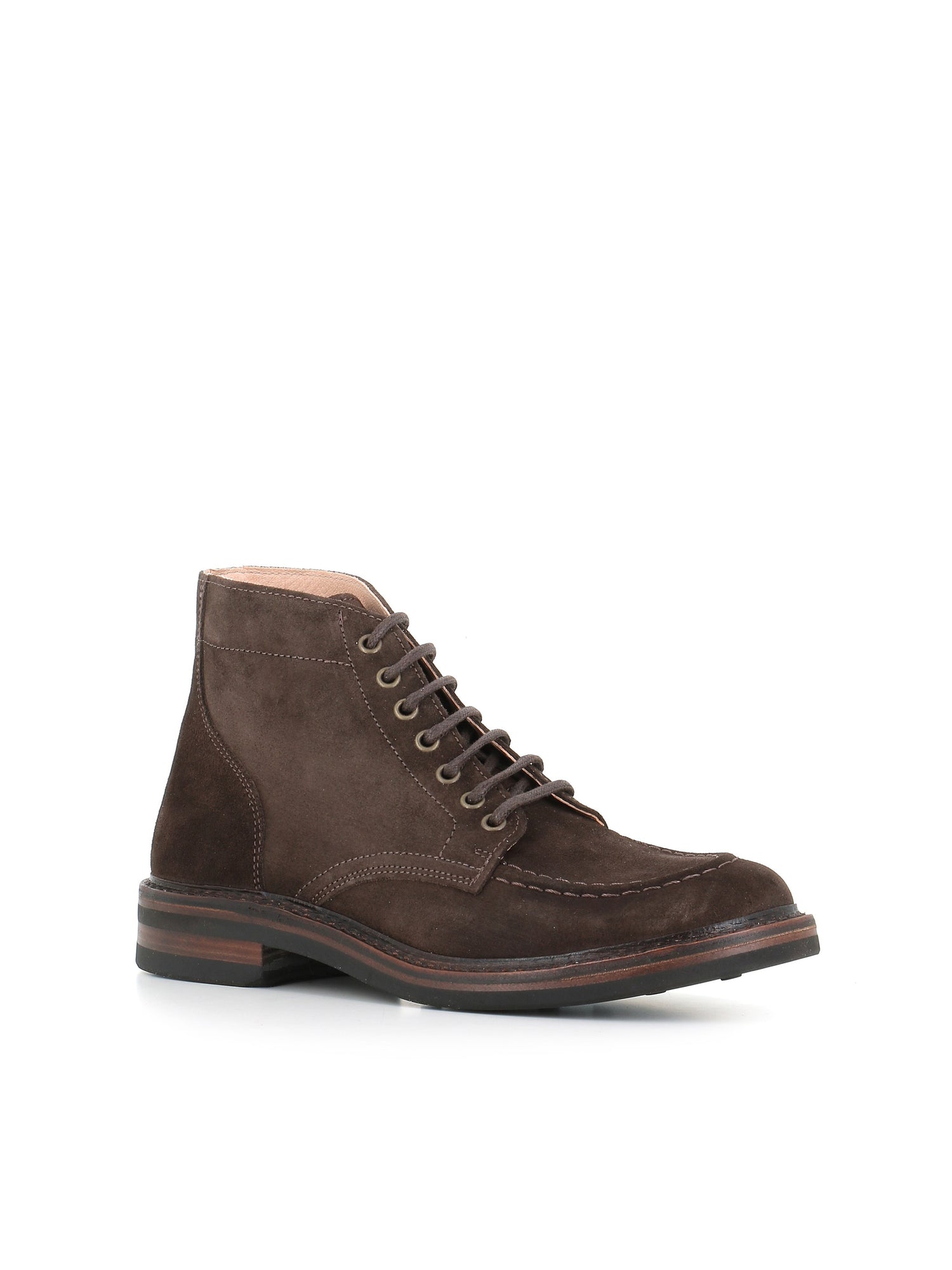  Lace-up Boot Nuvoflex Rubber Astorflex Uomo Marrone - 3