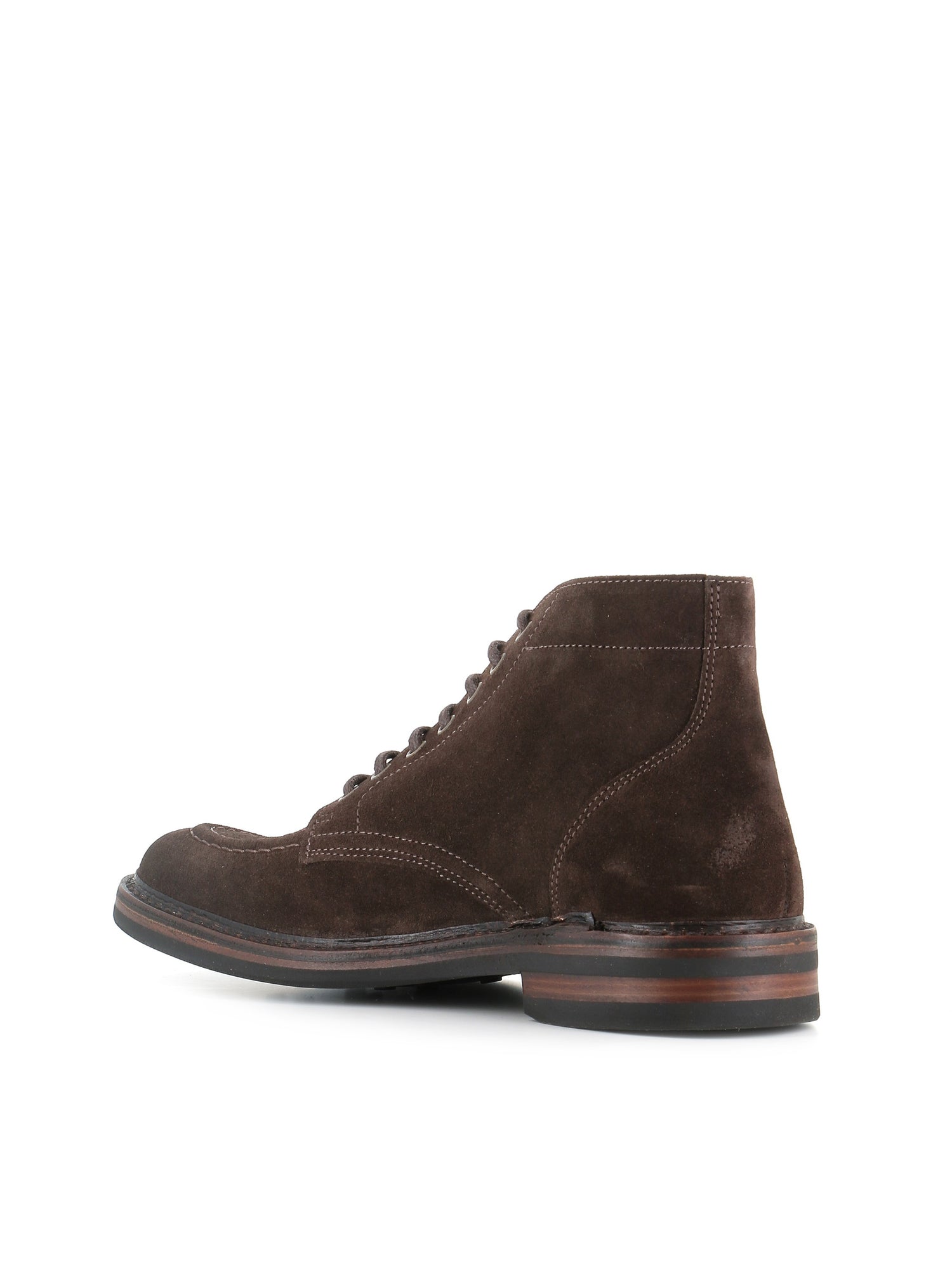  Lace-up Boot Nuvoflex Rubber Astorflex Uomo Marrone - 4