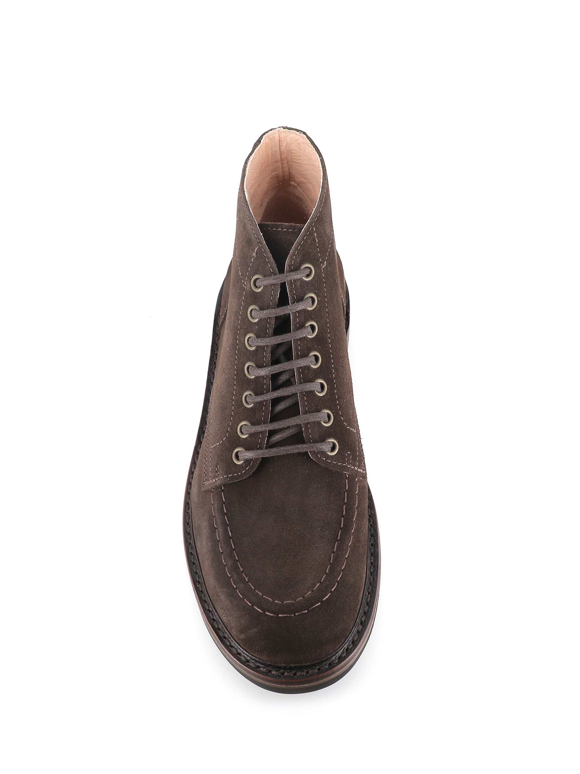  Lace-up Boot Nuvoflex Rubber Astorflex Uomo Marrone - 5