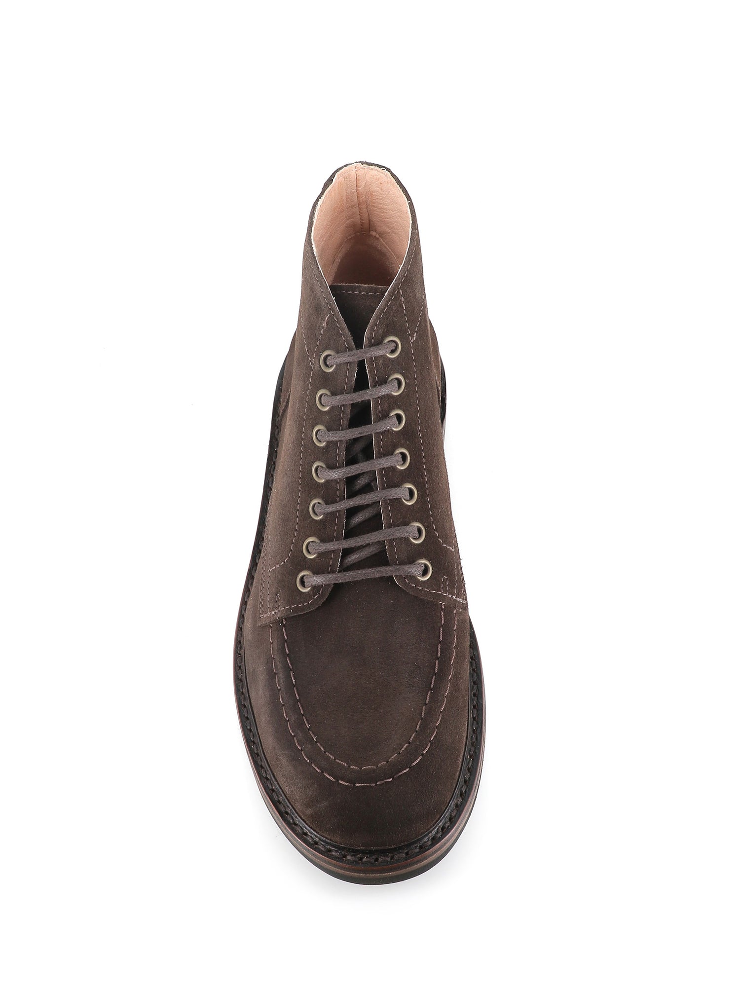  Lace-up Boot Nuvoflex Rubber Astorflex Uomo Marrone - 5