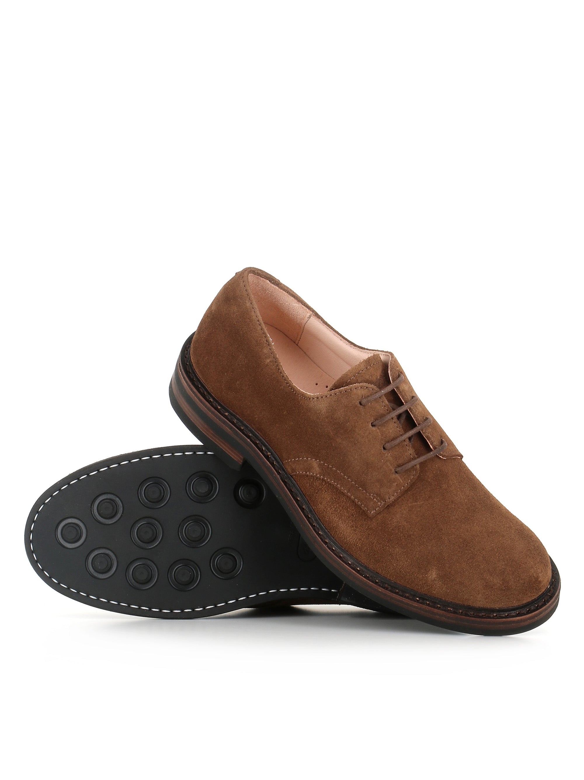  Astorflex Derby Redflex Rubber Marrone Uomo - 4