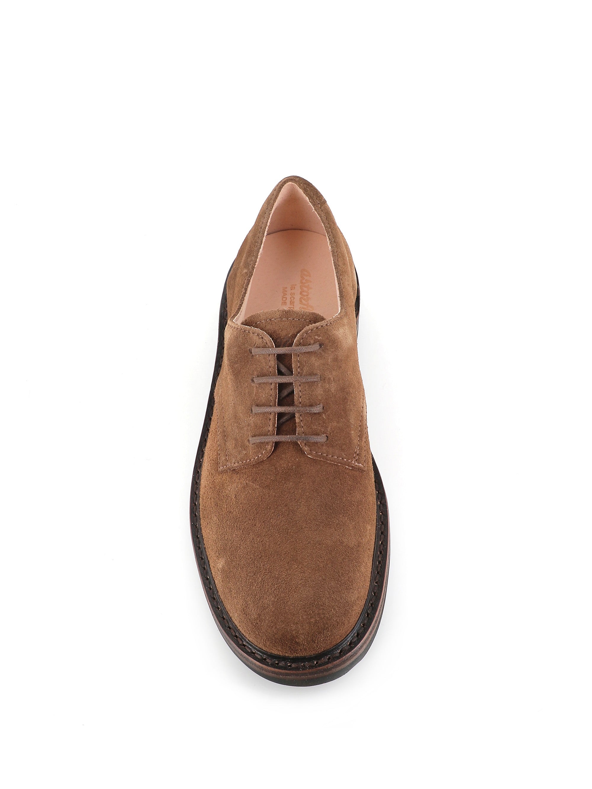  Astorflex Derby Redflex Rubber Marrone Uomo - 5