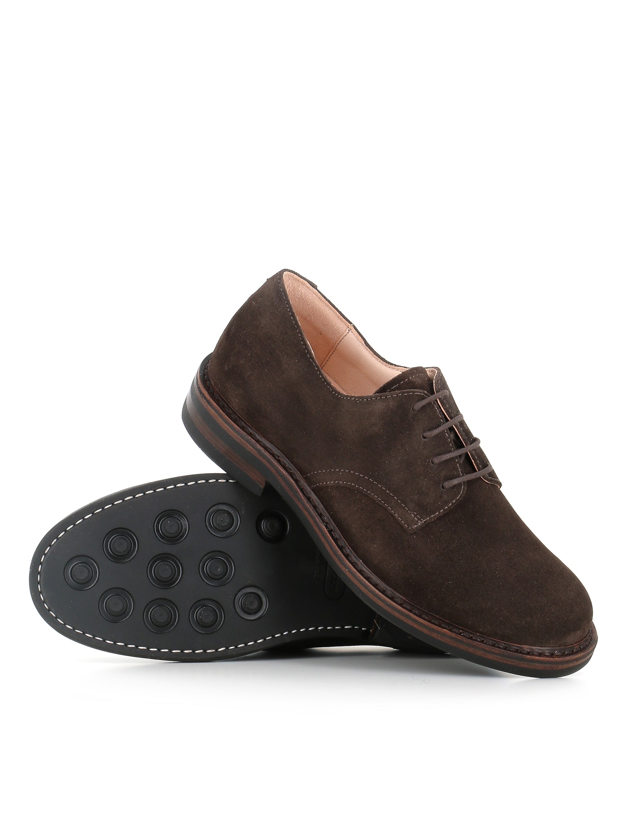  Astorflex Derby Redflex Rubber Marrone Uomo - 2
