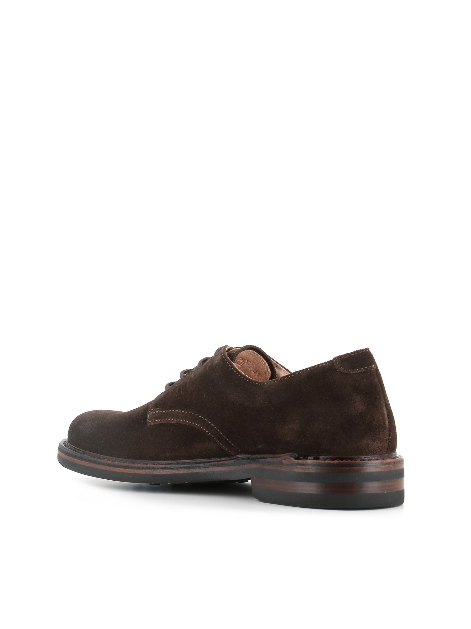  Astorflex Derby Redflex Rubber Marrone Uomo - 4