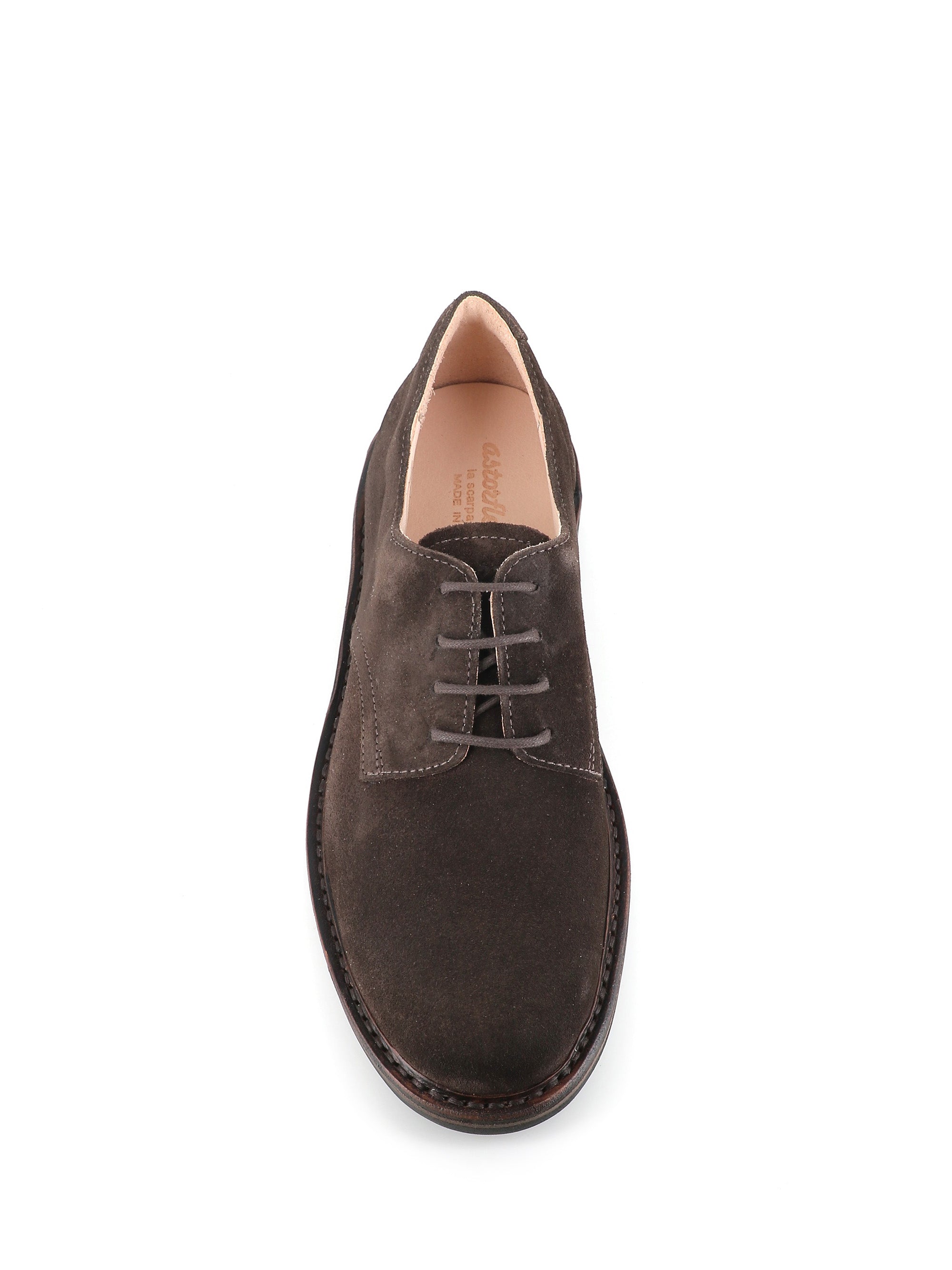  Astorflex Derby Redflex Rubber Marrone Uomo - 5