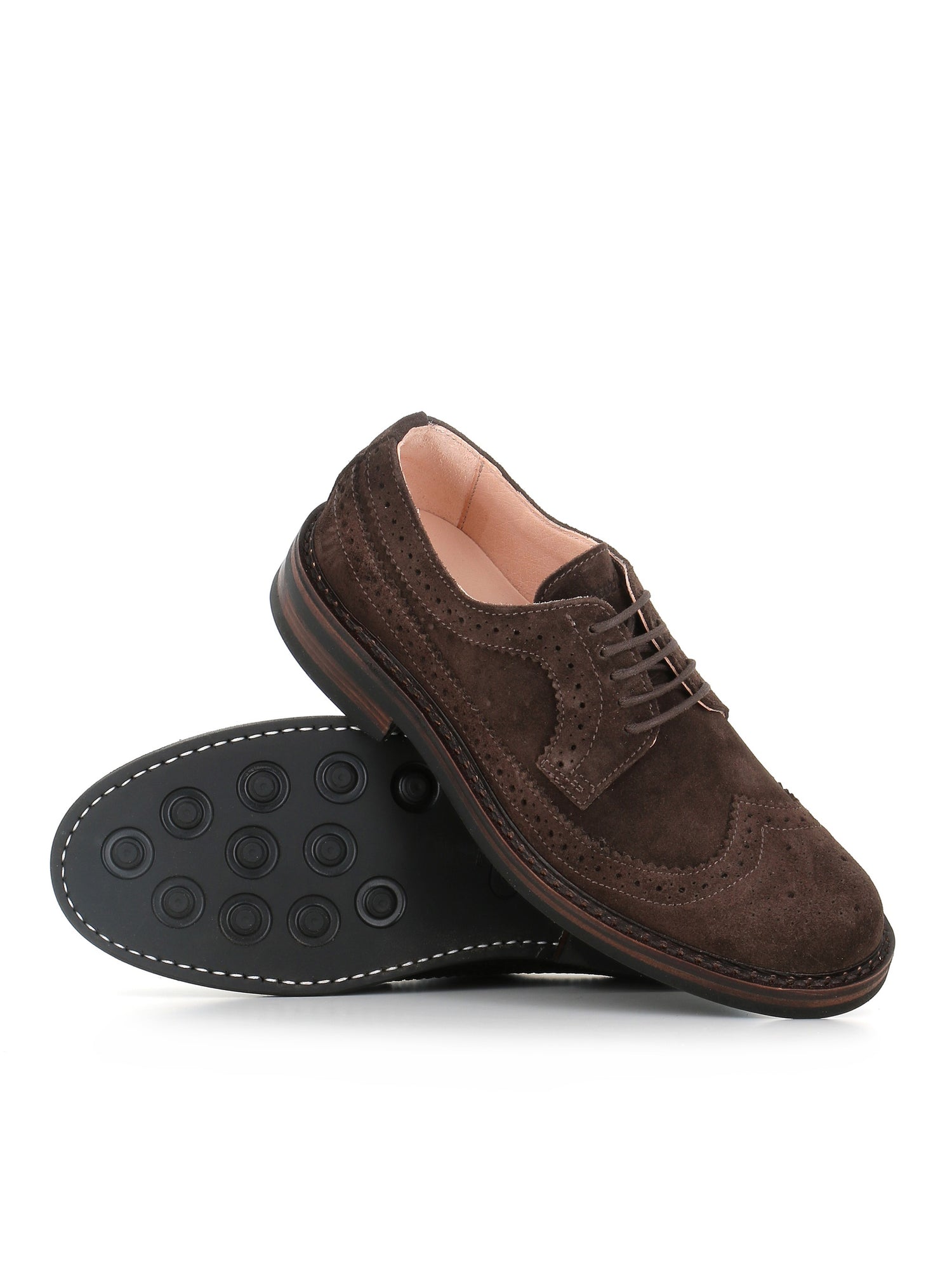  Astorflex Coda Di Rondine Rondiflex Rubber Marrone Uomo - 2