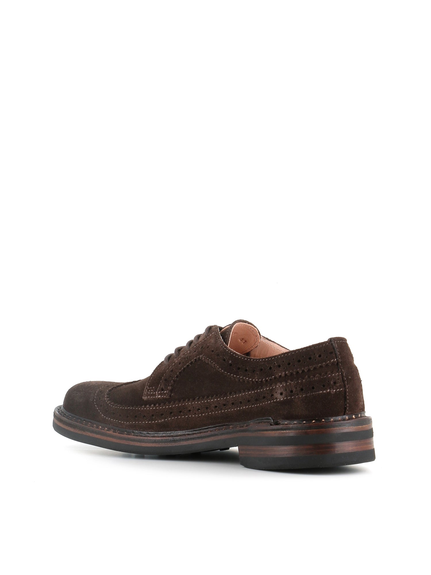  Astorflex Coda Di Rondine Rondiflex Rubber Marrone Uomo - 3