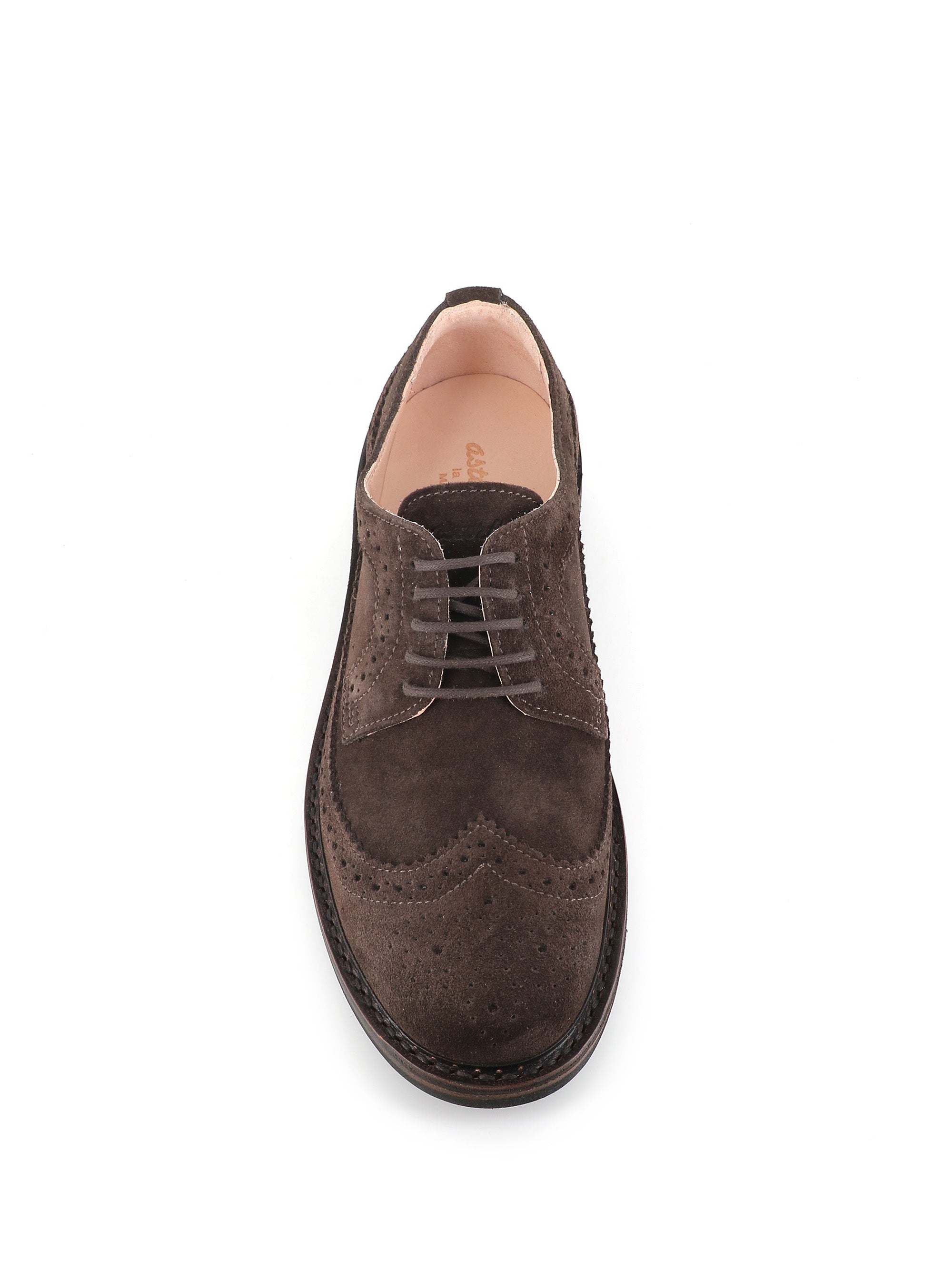  Astorflex Coda Di Rondine Rondiflex Rubber Marrone Uomo - 4