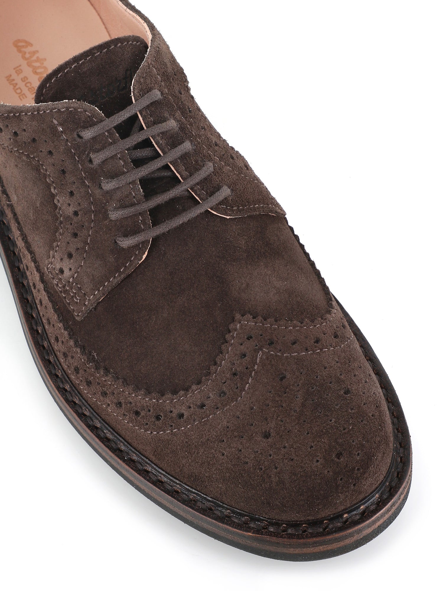  Astorflex Coda Di Rondine Rondiflex Rubber Marrone Uomo - 5