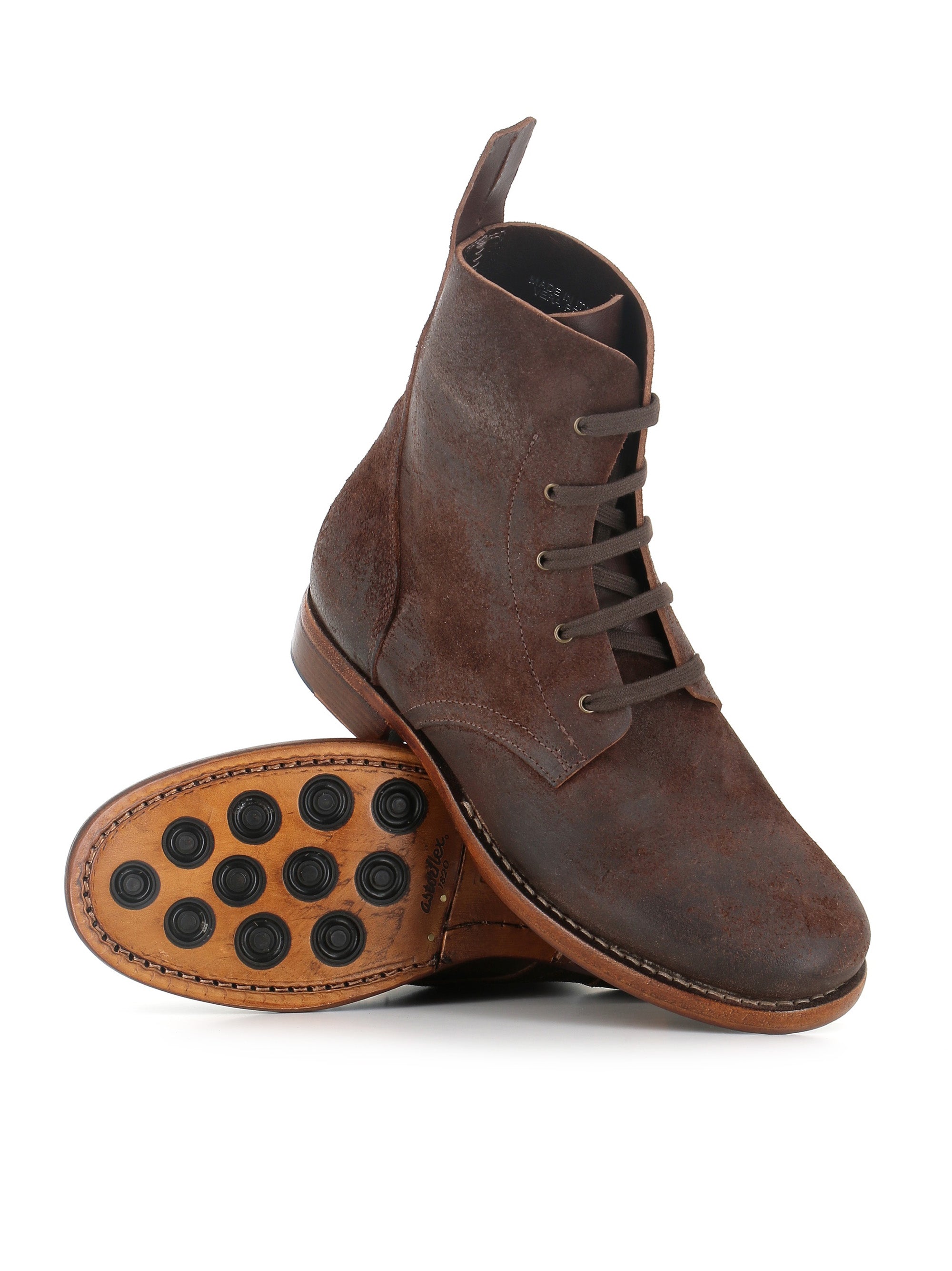  Lace-up Boot Yakunflex T Astorflex Uomo Marrone - 2