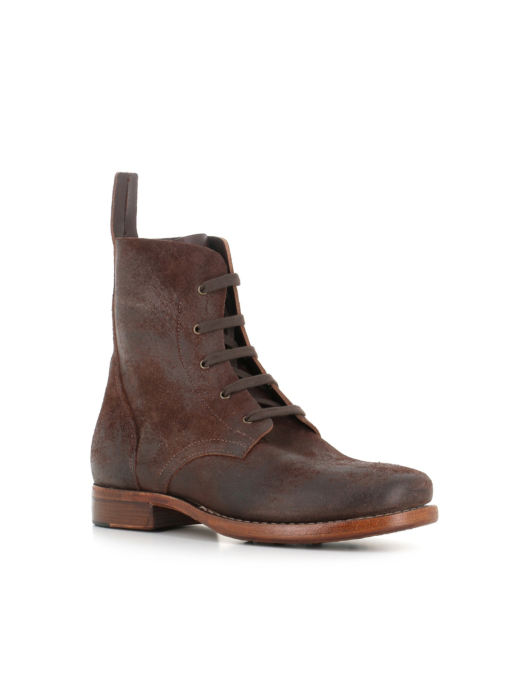  Lace-up Boot Yakunflex T Astorflex Uomo Marrone - 3