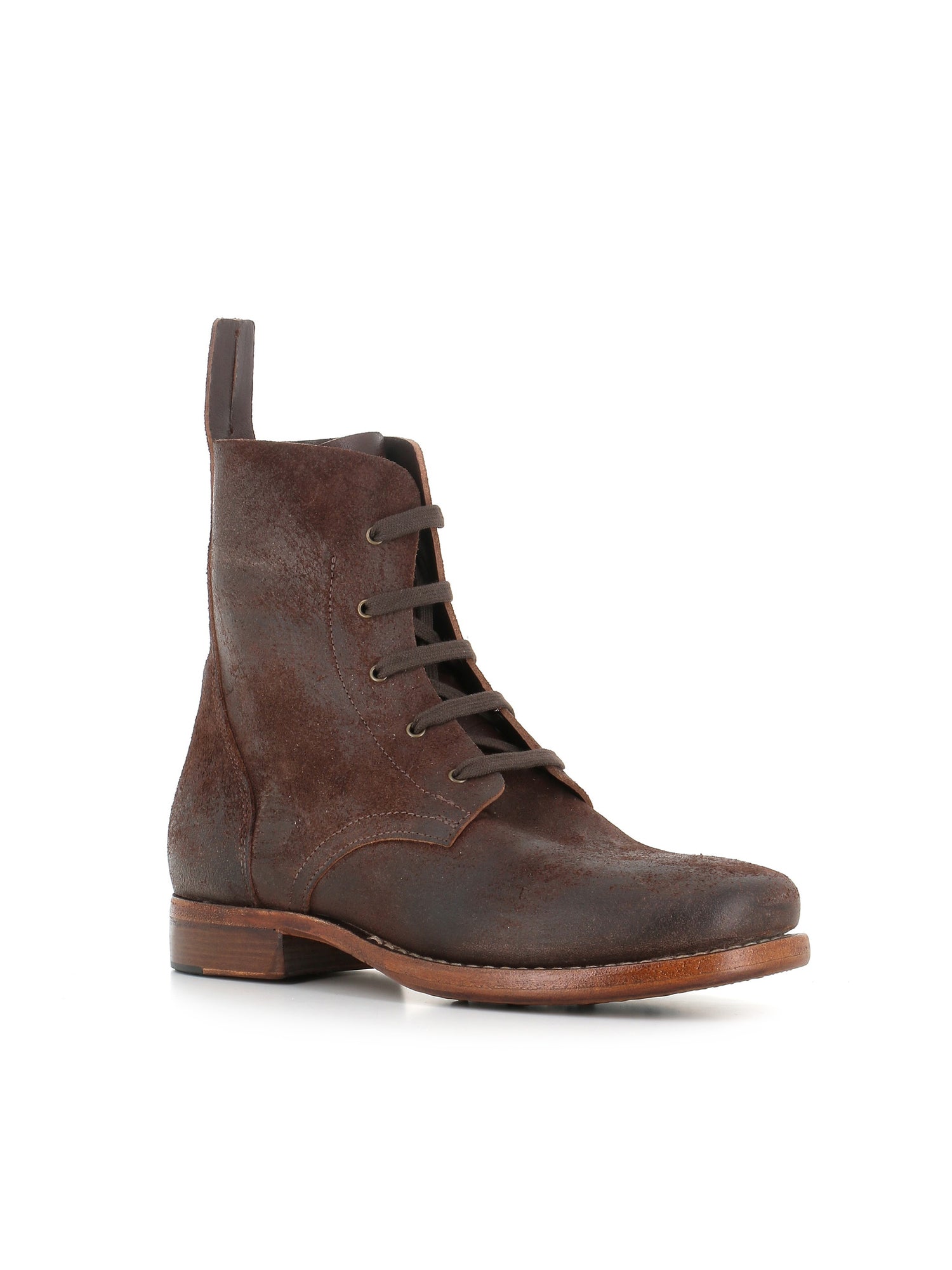  Lace-up Boot Yakunflex T Astorflex Uomo Marrone - 3