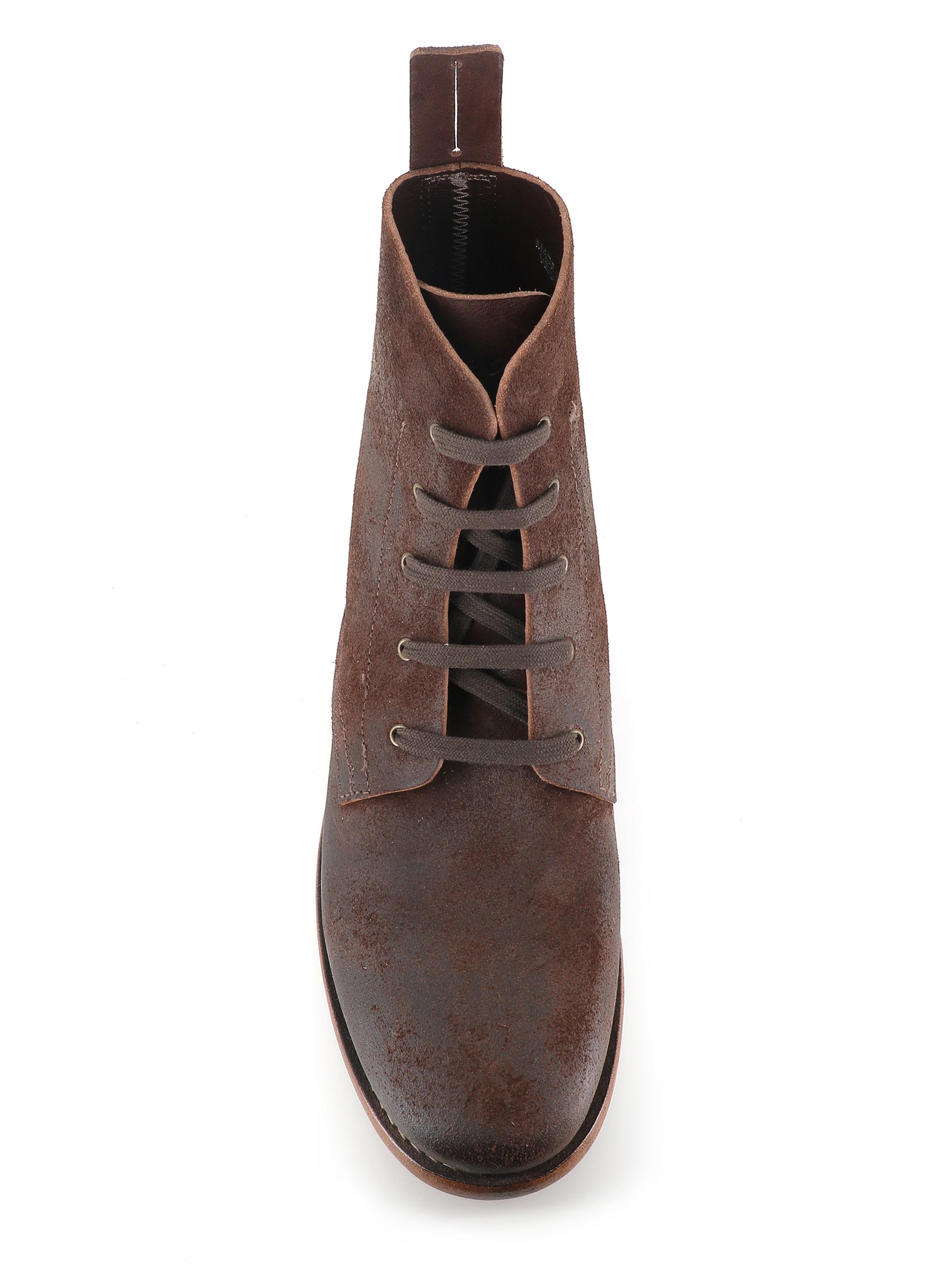  Lace-up Boot Yakunflex T Astorflex Uomo Marrone - 5