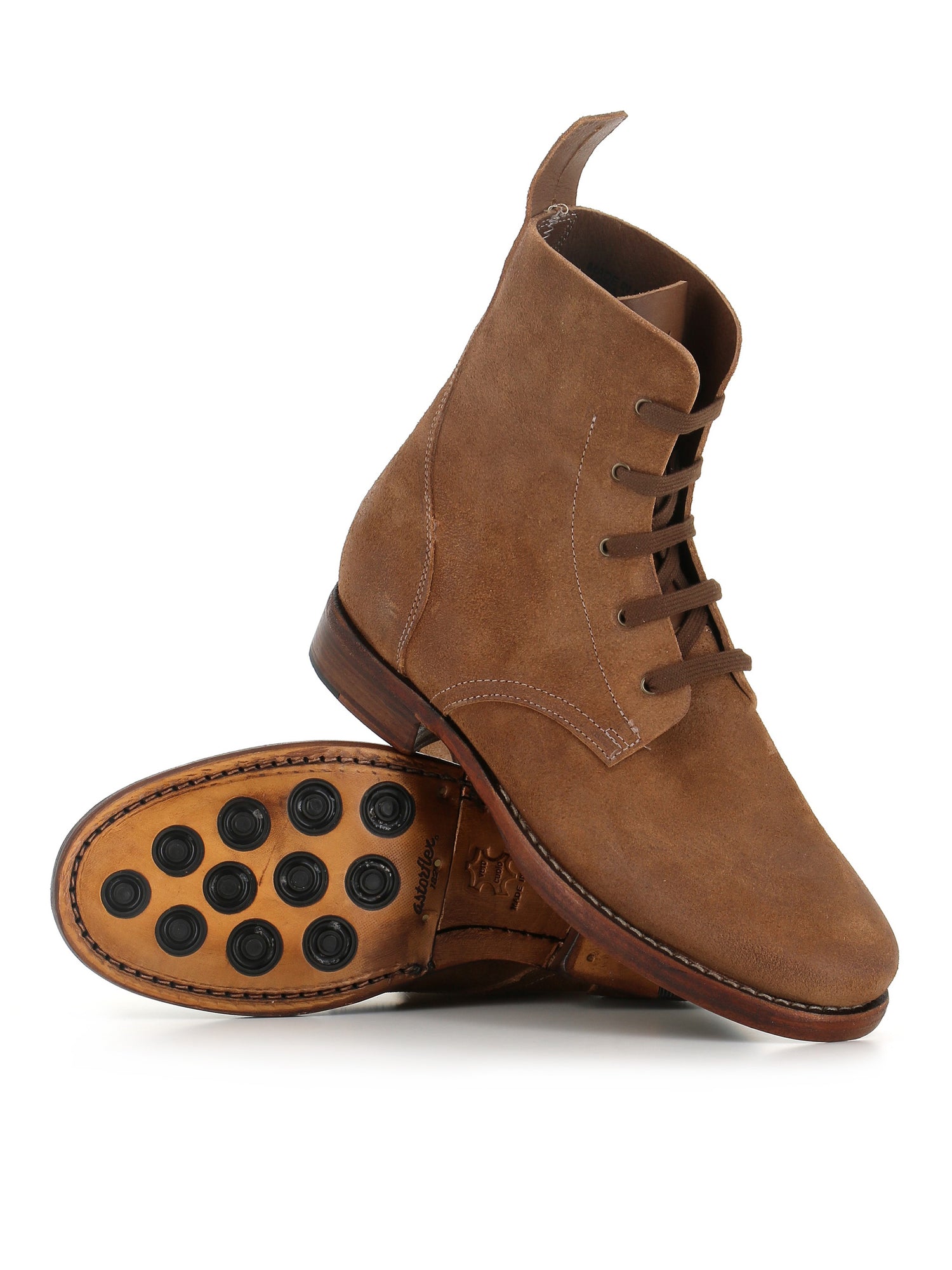  Lace-up Boot Yakunflex T Astorflex Uomo Verde - 3