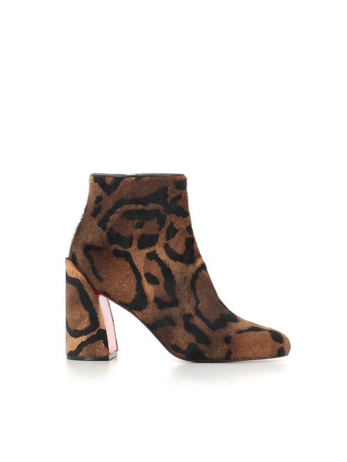 Christian Louboutin Stivaletto Jane Booty 85 Pattern Donna