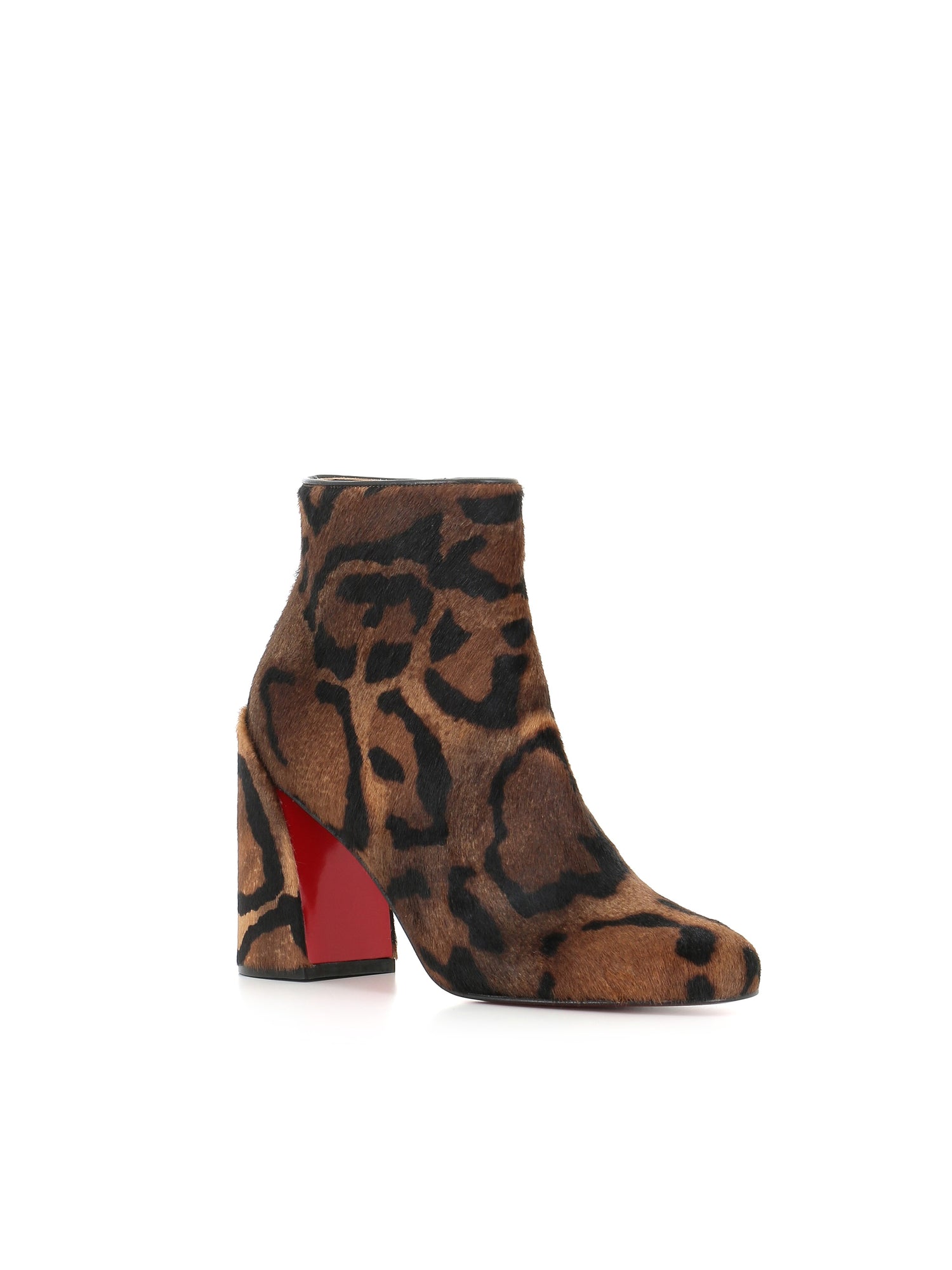  Christian Louboutin Stivaletto Jane Booty 85 Pattern Donna - 3