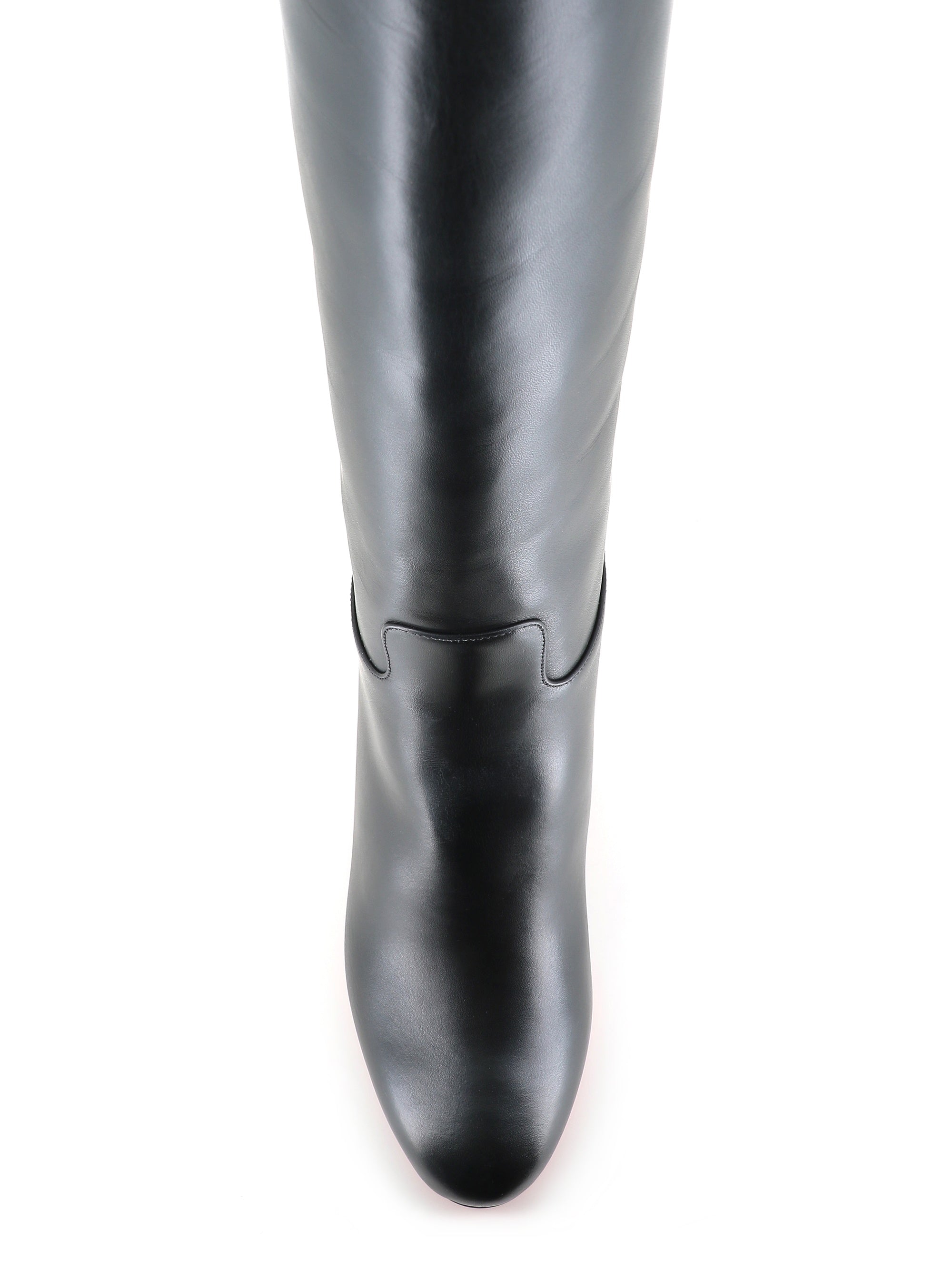  Christian Louboutin Stivale Loo Botta 85 Nero Donna - 5