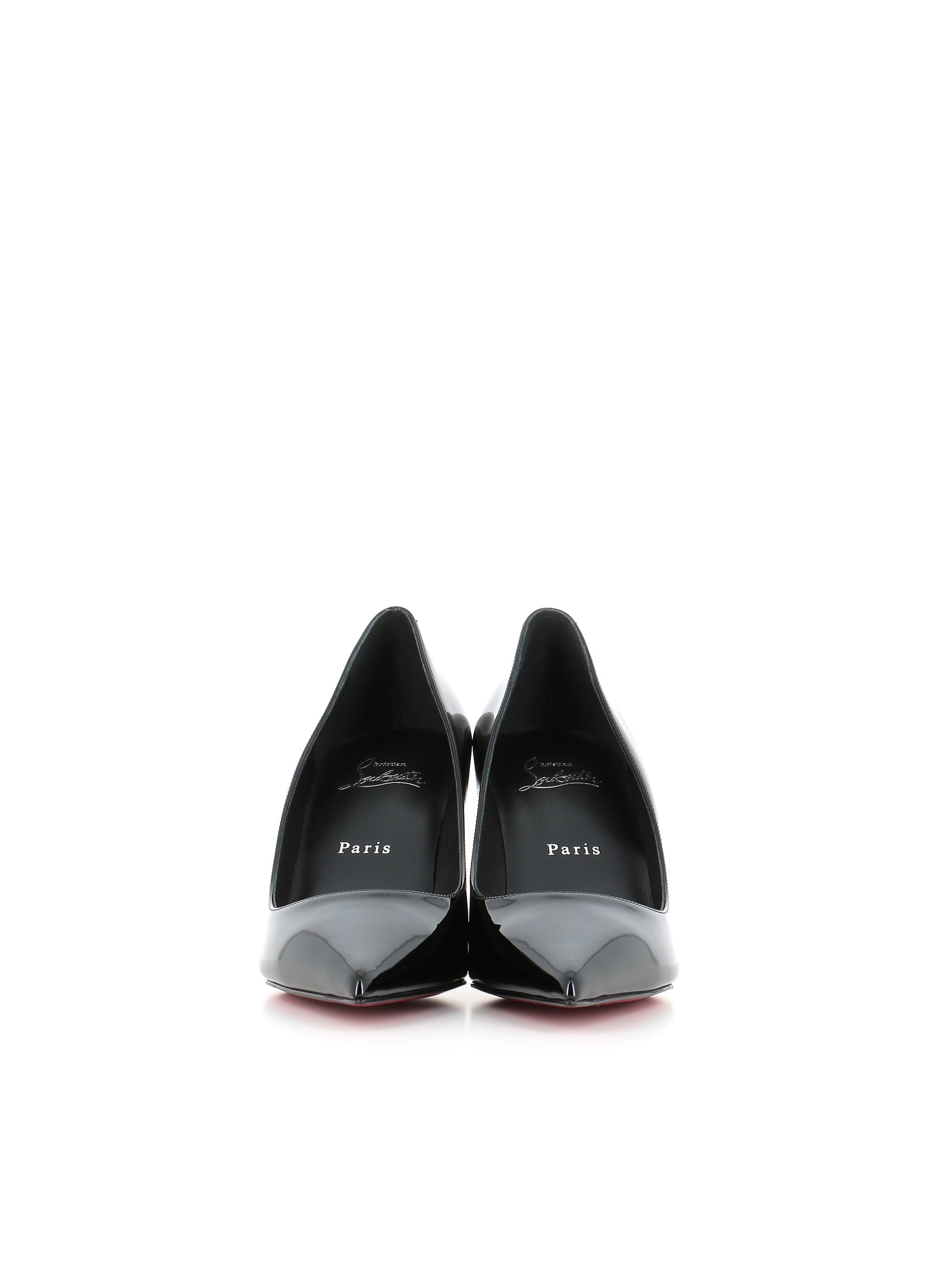  Christian Louboutin Décolletè Miss Z 80 Nero Donna - 2