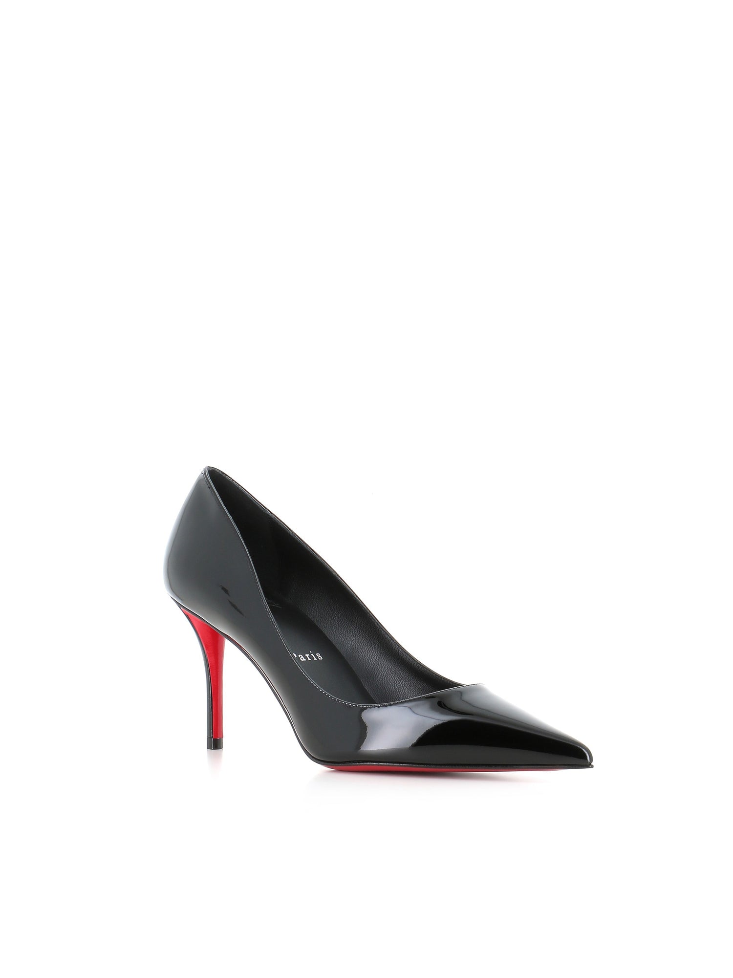  Christian Louboutin Décolletè Miss Z 80 Nero Donna - 3