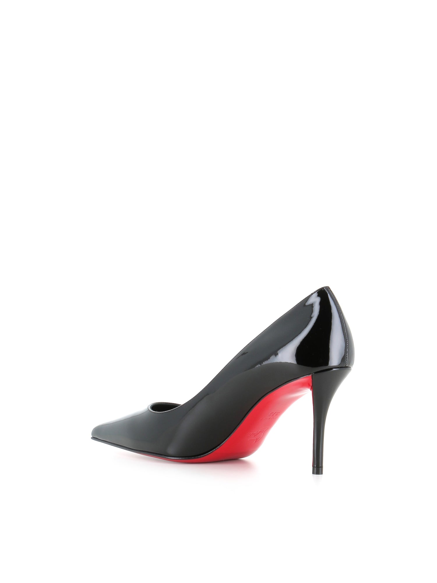  Christian Louboutin Décolletè Miss Z 80 Nero Donna - 4