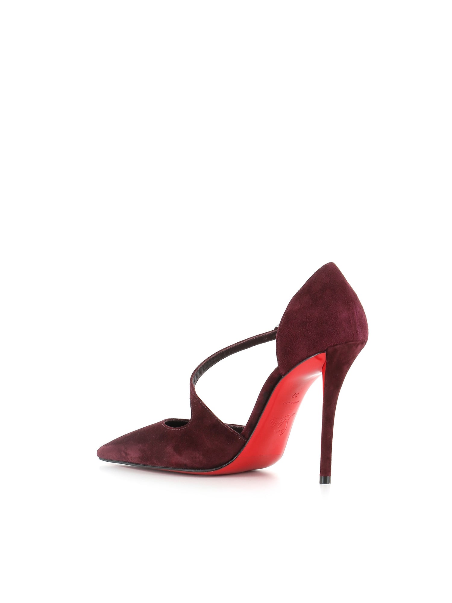  Christian Louboutin Décolleté Miss Zyggyta 100 Viola Donna - 3