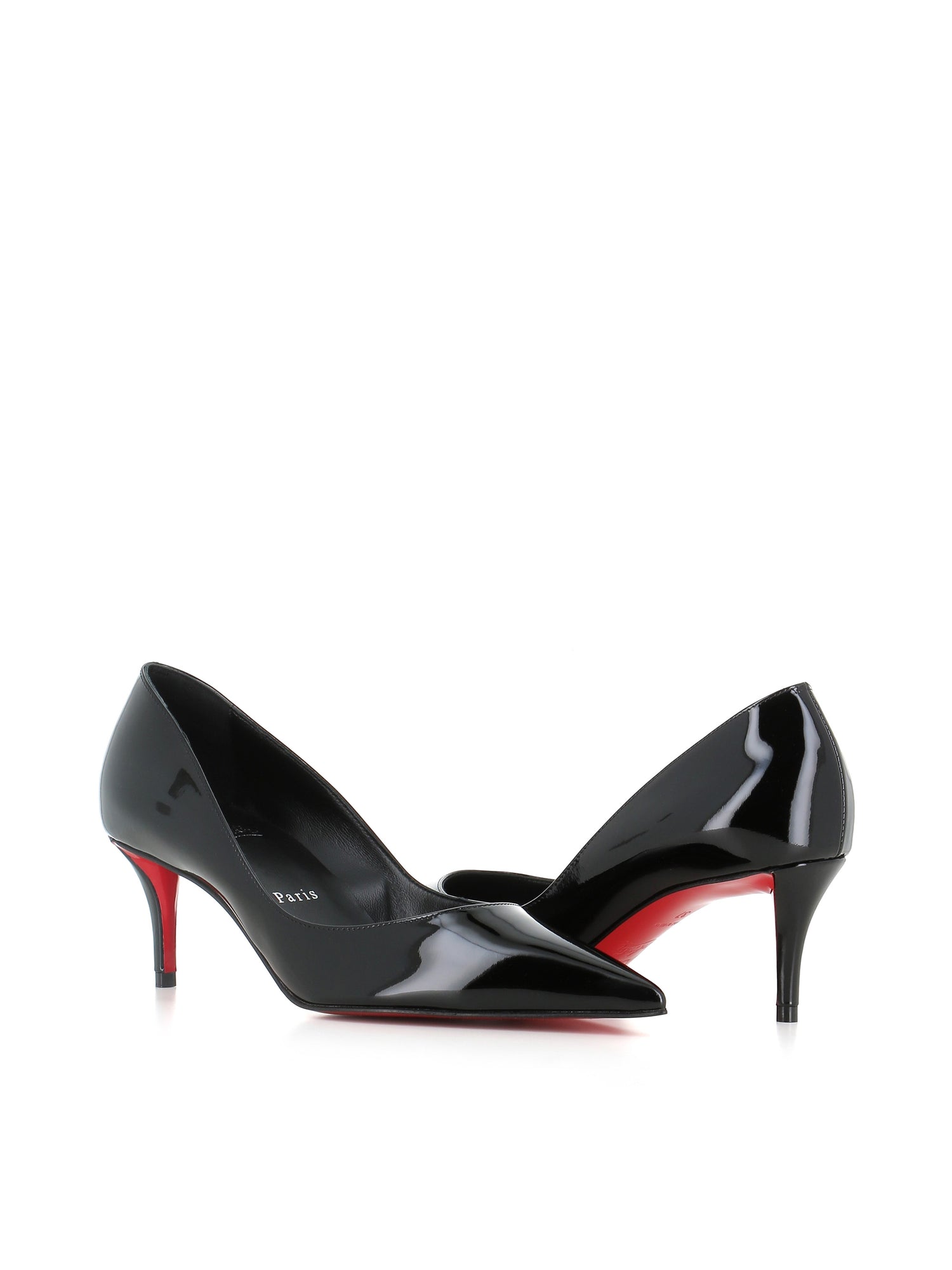  Christian Louboutin Décolletè Miss Z 60 Nero Donna - 1