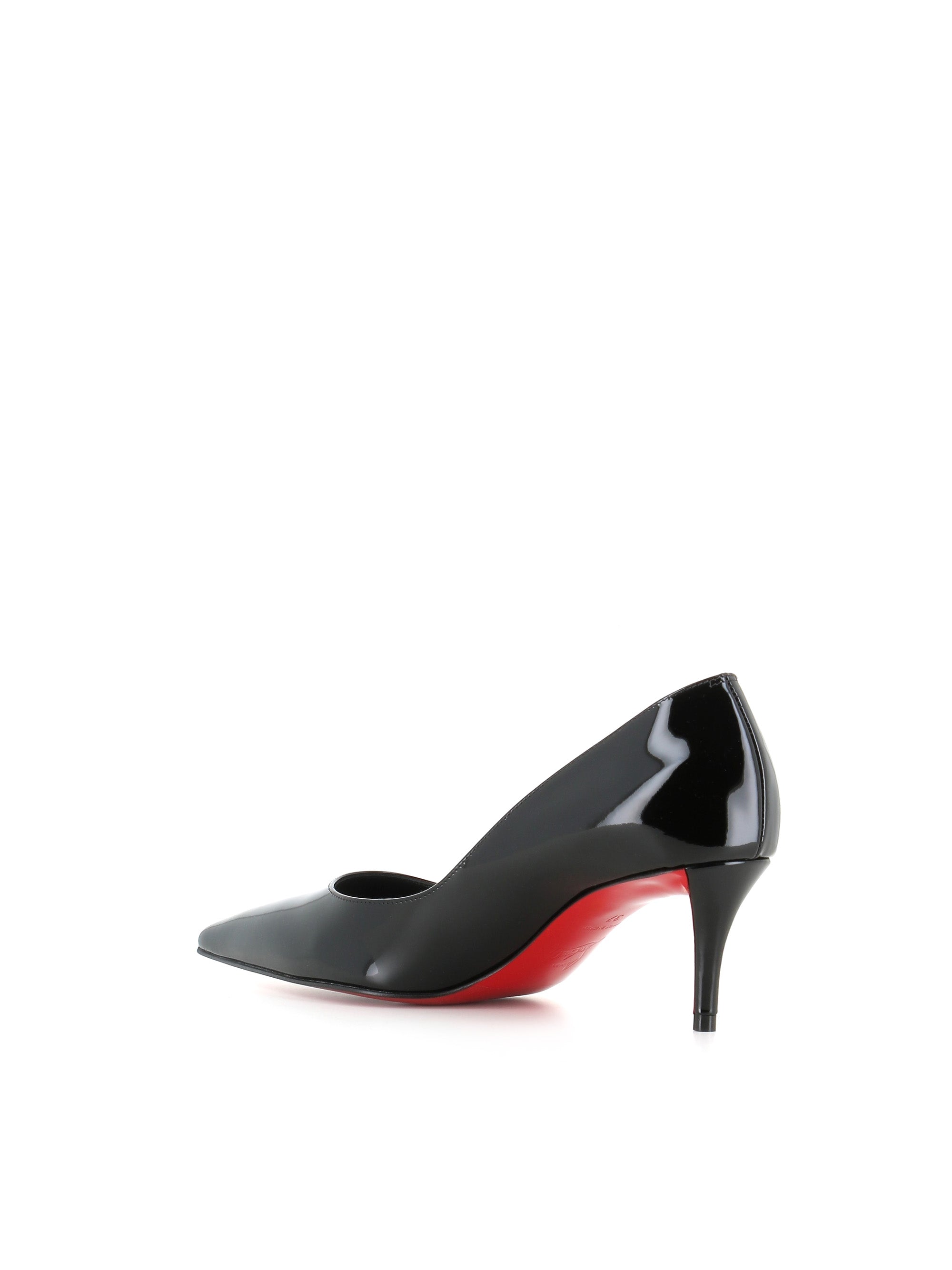  Christian Louboutin Décolletè Miss Z 60 Nero Donna - 3