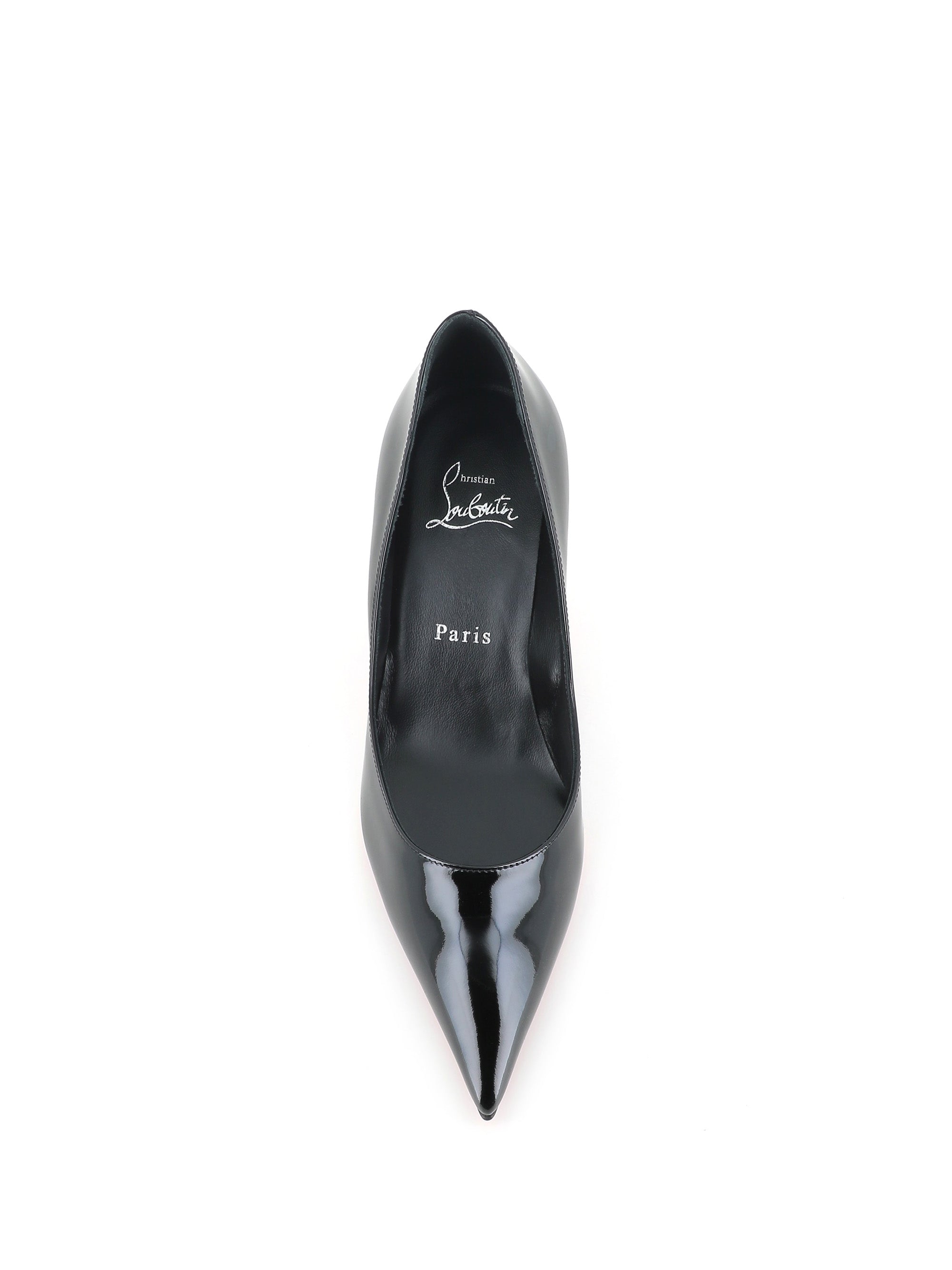  Christian Louboutin Décolletè Miss Z 60 Nero Donna - 4