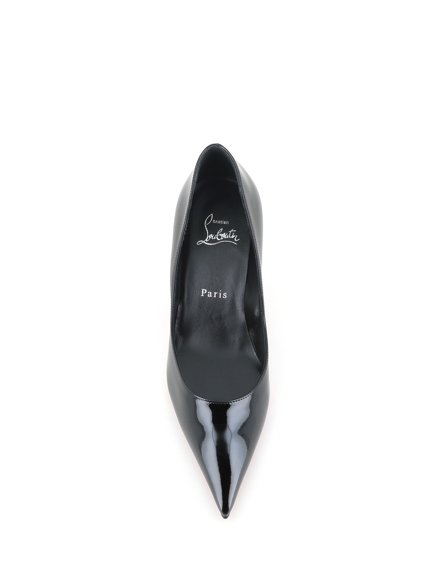  Christian Louboutin Décolletè Miss Z 60 Nero Donna - 4