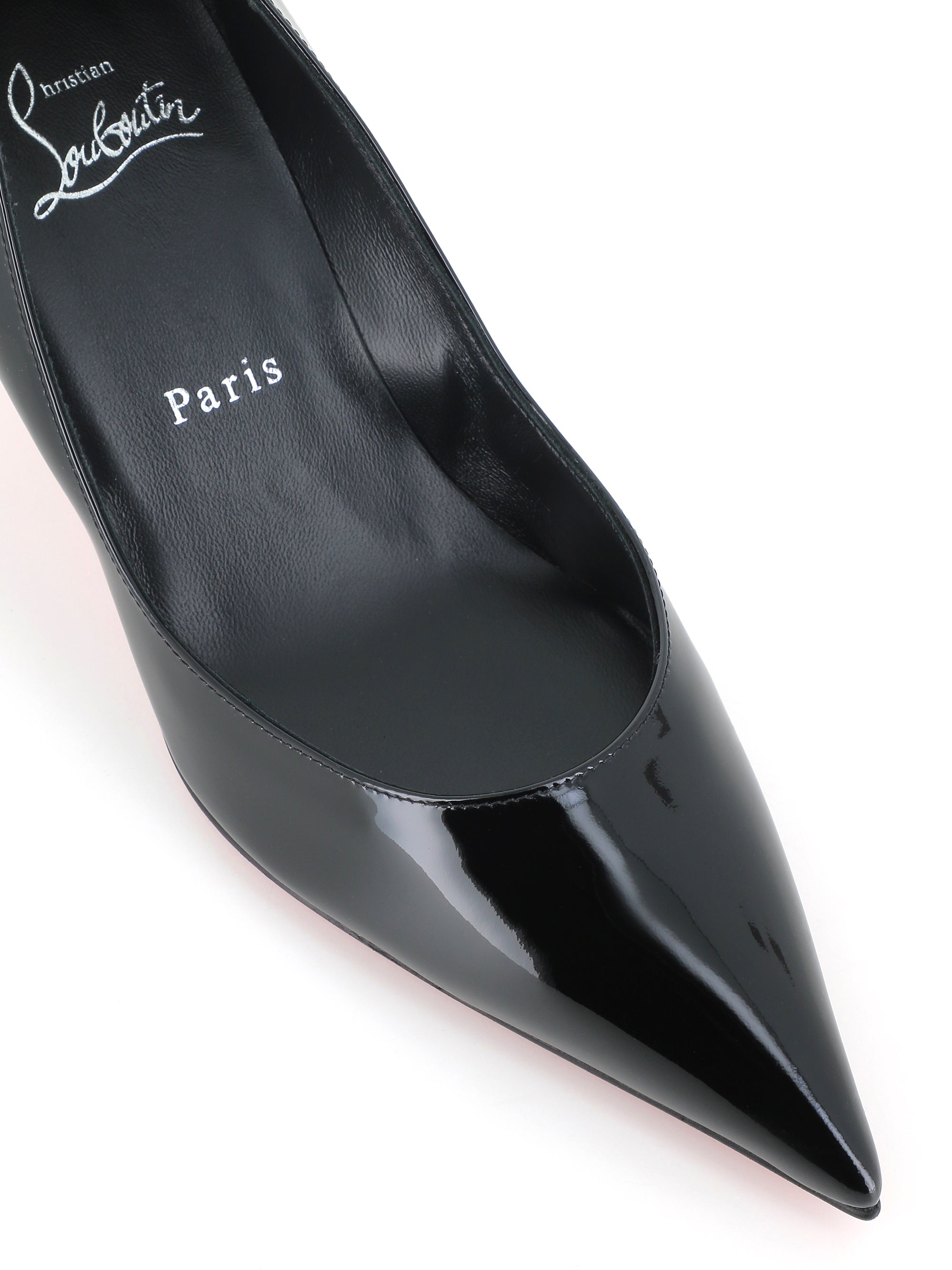  Christian Louboutin Décolletè Miss Z 60 Nero Donna - 5