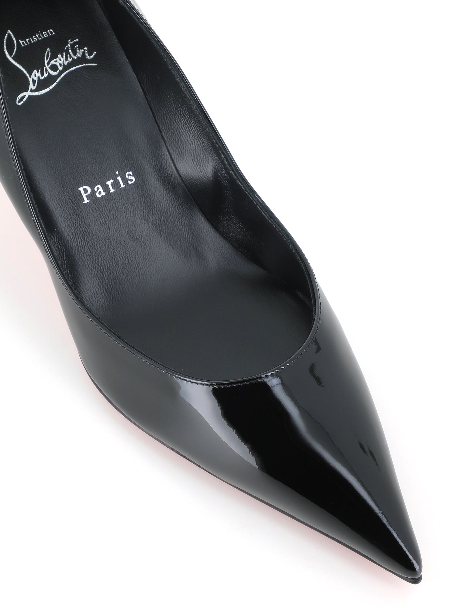  Christian Louboutin Décolletè Miss Z 60 Nero Donna - 5