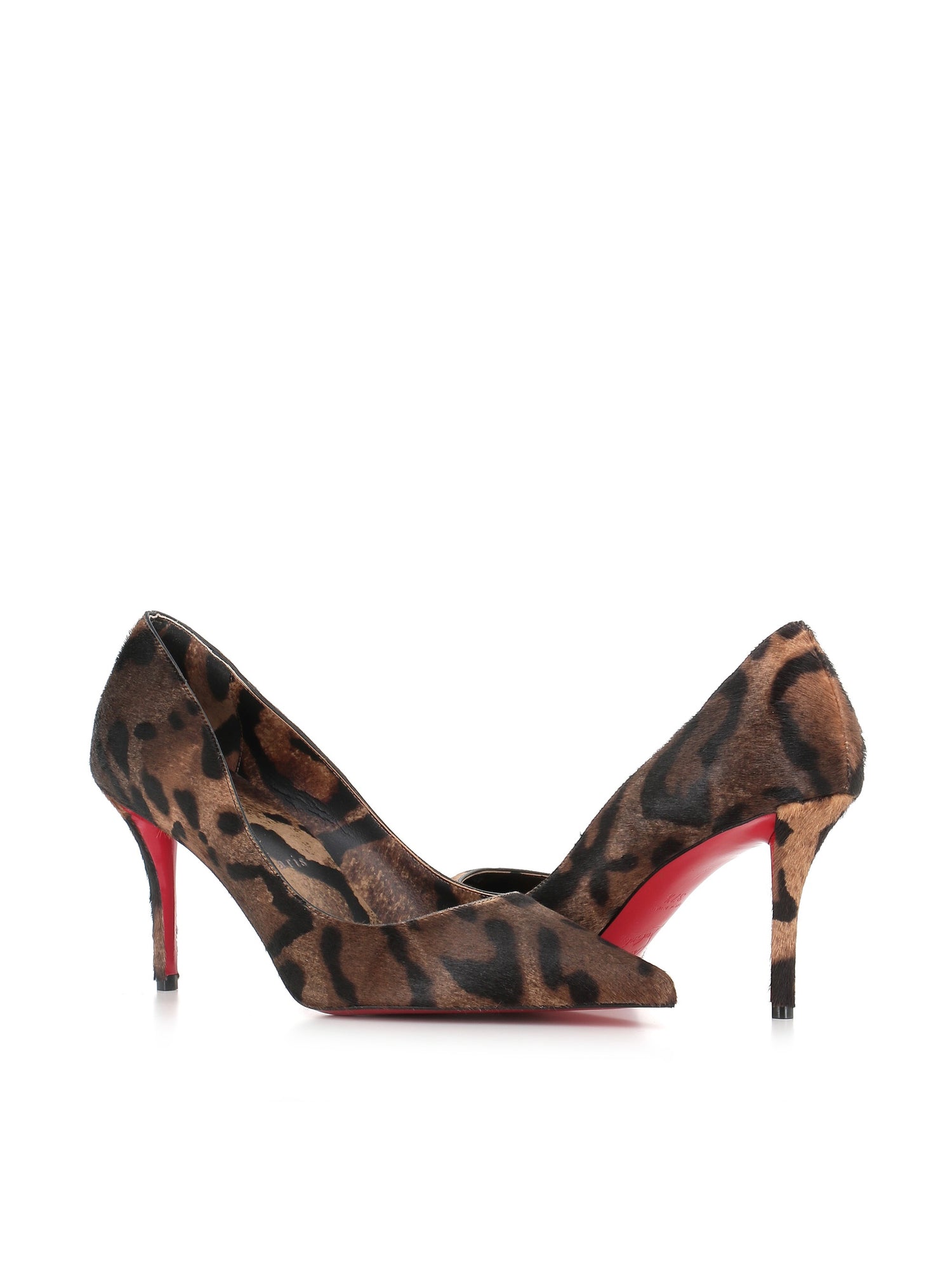  Christian Louboutin Décolletè Miss Z 80 Pattern Donna - 1