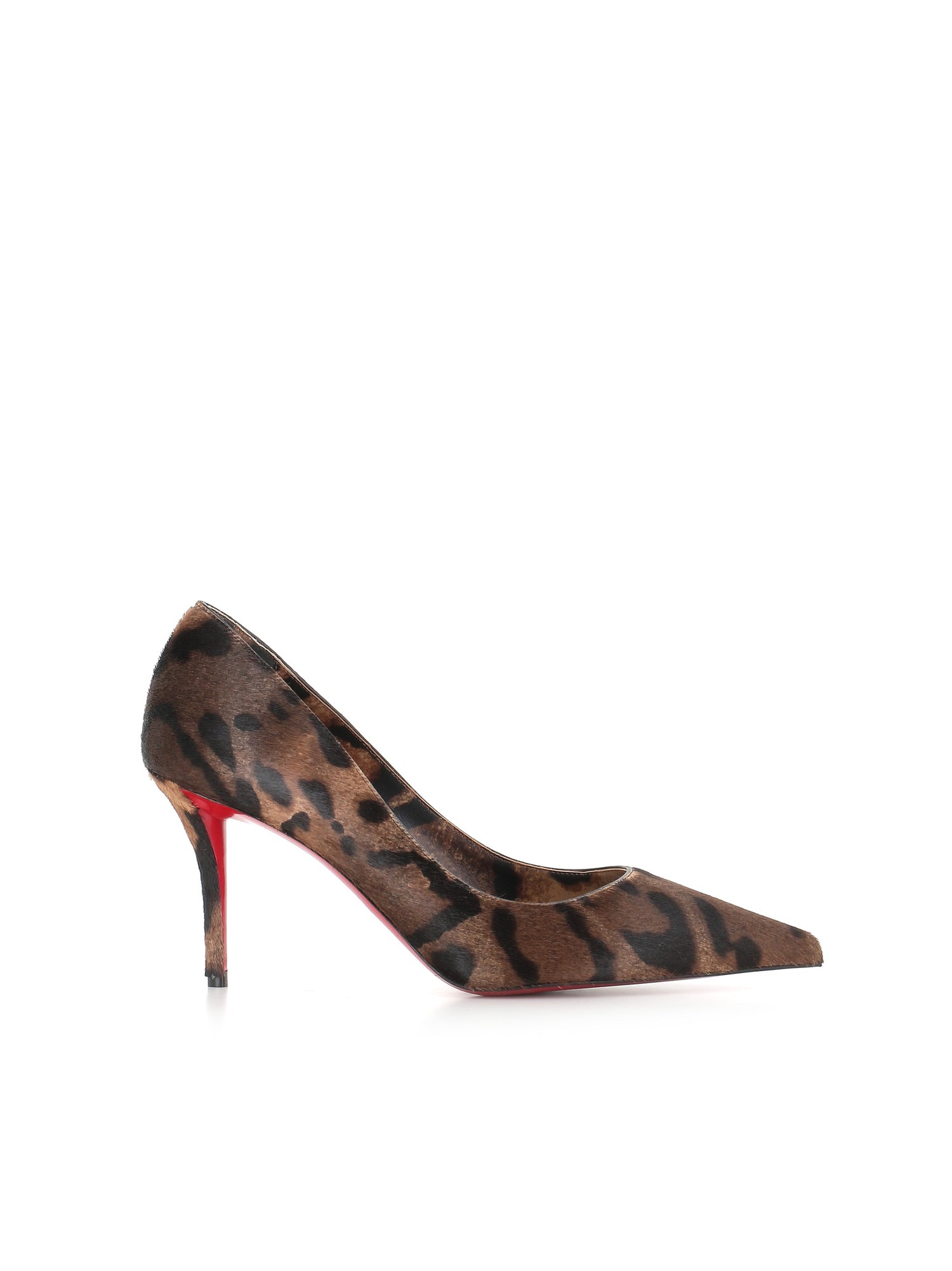  Christian Louboutin Décolletè Miss Z 80 Pattern Donna - 2