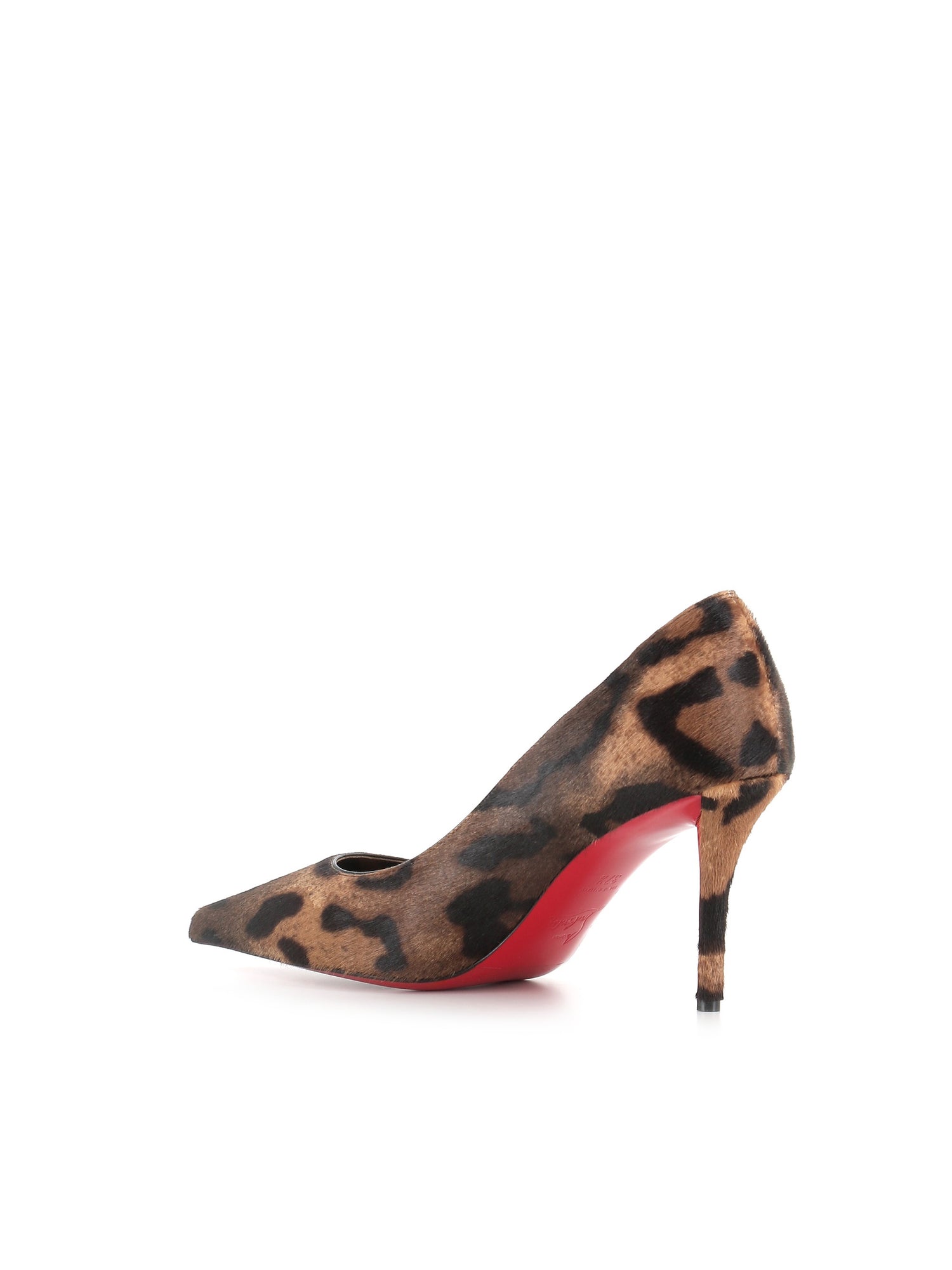  Christian Louboutin Décolletè Miss Z 80 Pattern Donna - 4