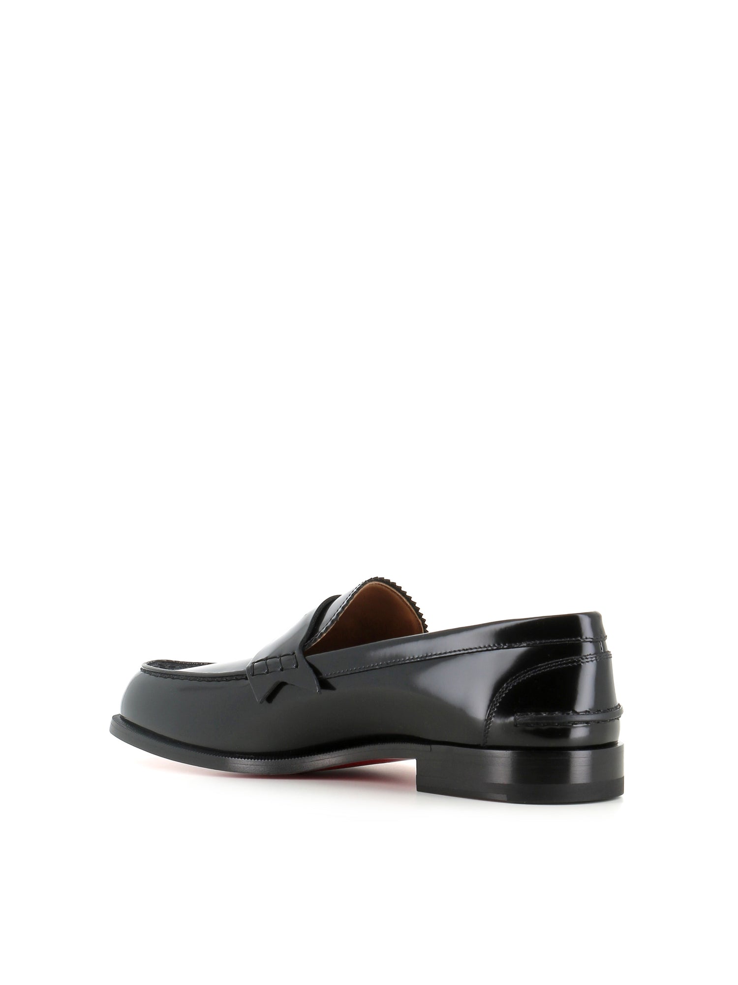  Loafer Penny Christian Louboutin Uomo Nero - 3