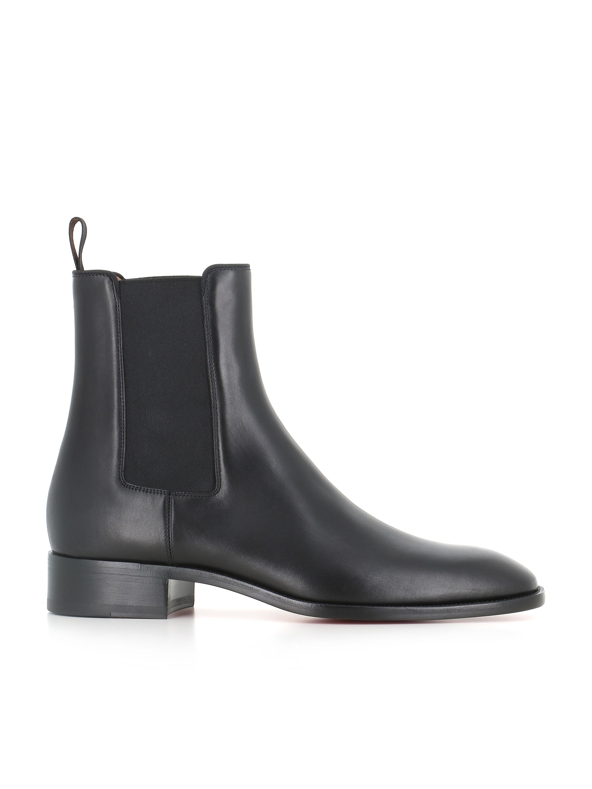  Chelsea Samson Flat Christian Louboutin Uomo Nero - 1