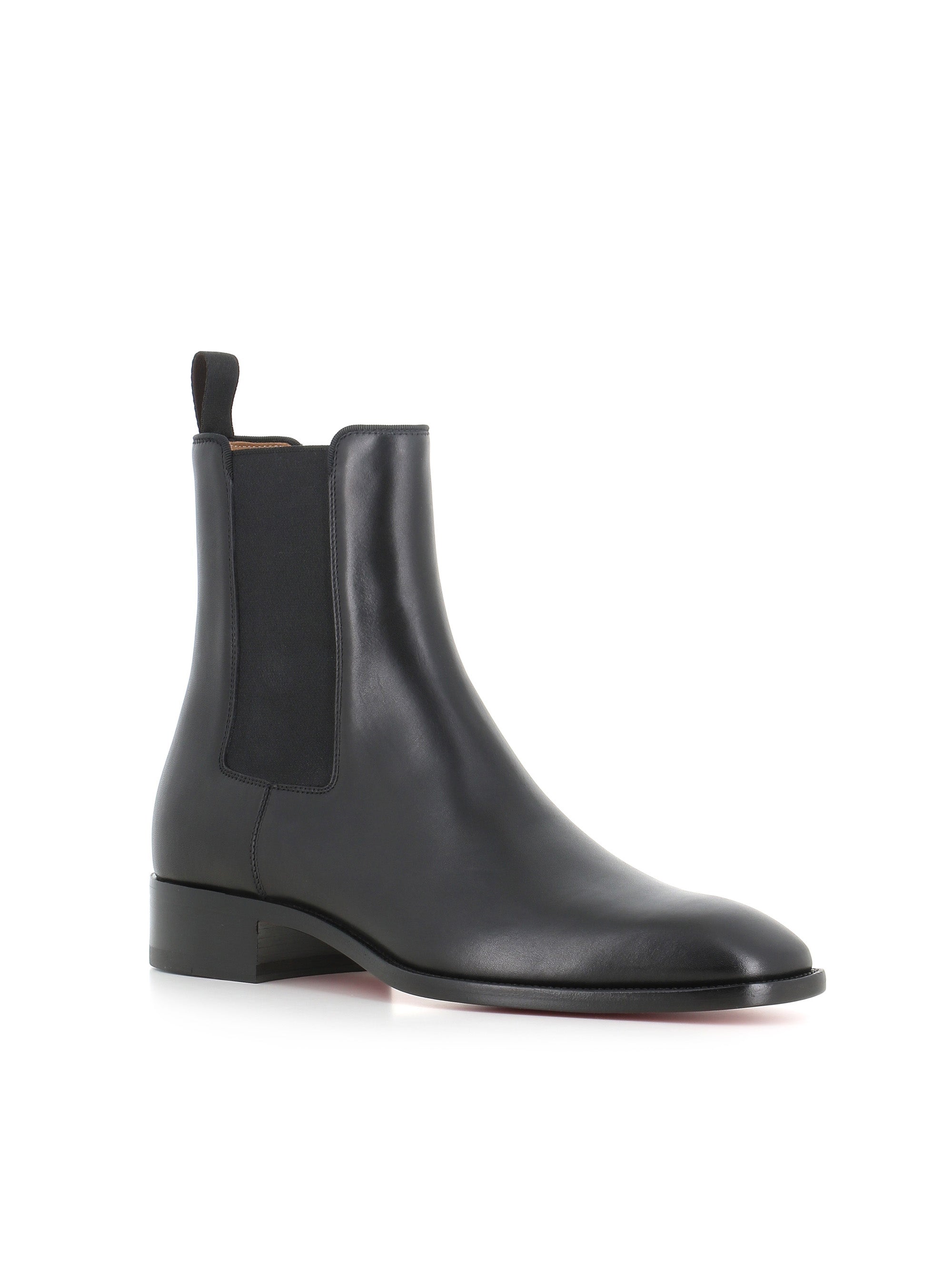  Chelsea Samson Flat Christian Louboutin Uomo Nero - 3