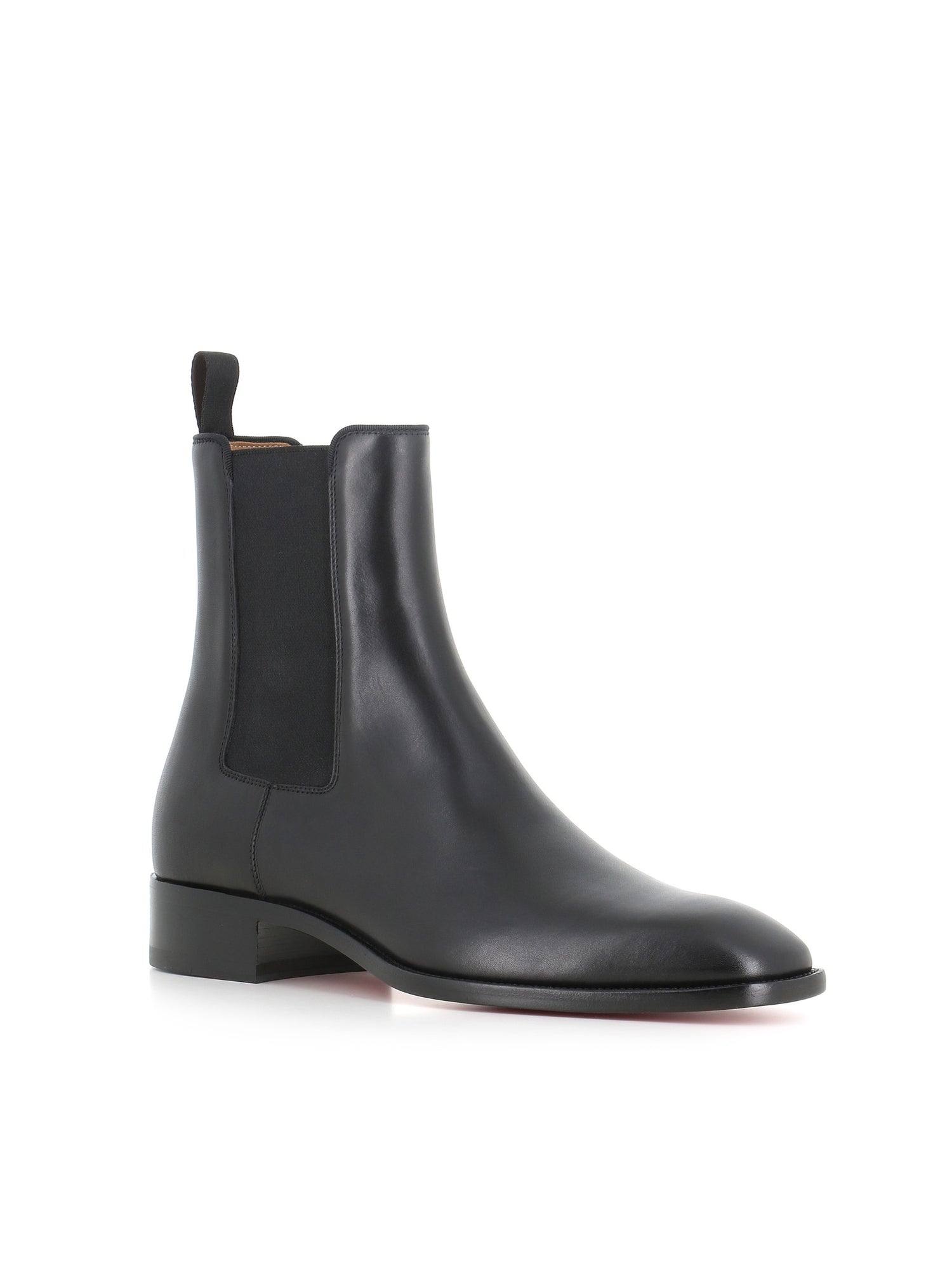  Chelsea Samson Flat Christian Louboutin Uomo Nero - 3