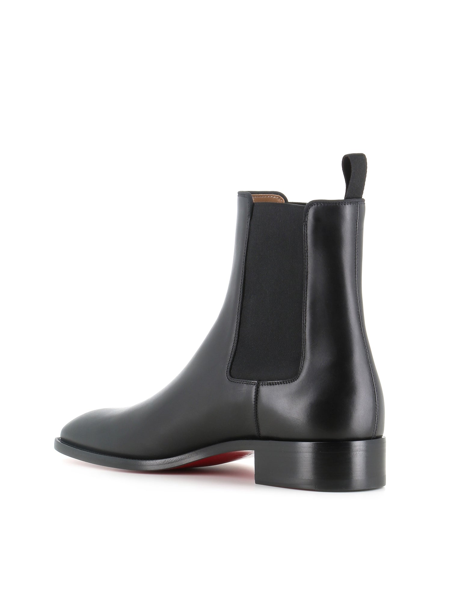  Chelsea Samson Flat Christian Louboutin Uomo Nero - 4